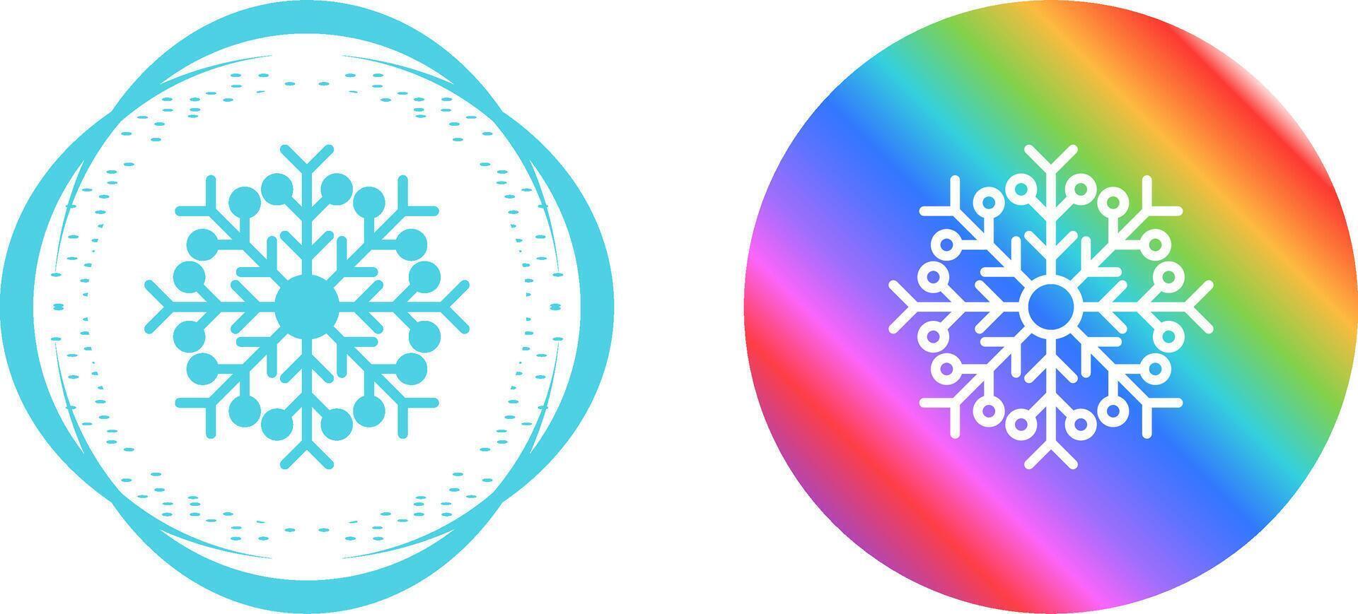 Snowflake Vector Icon