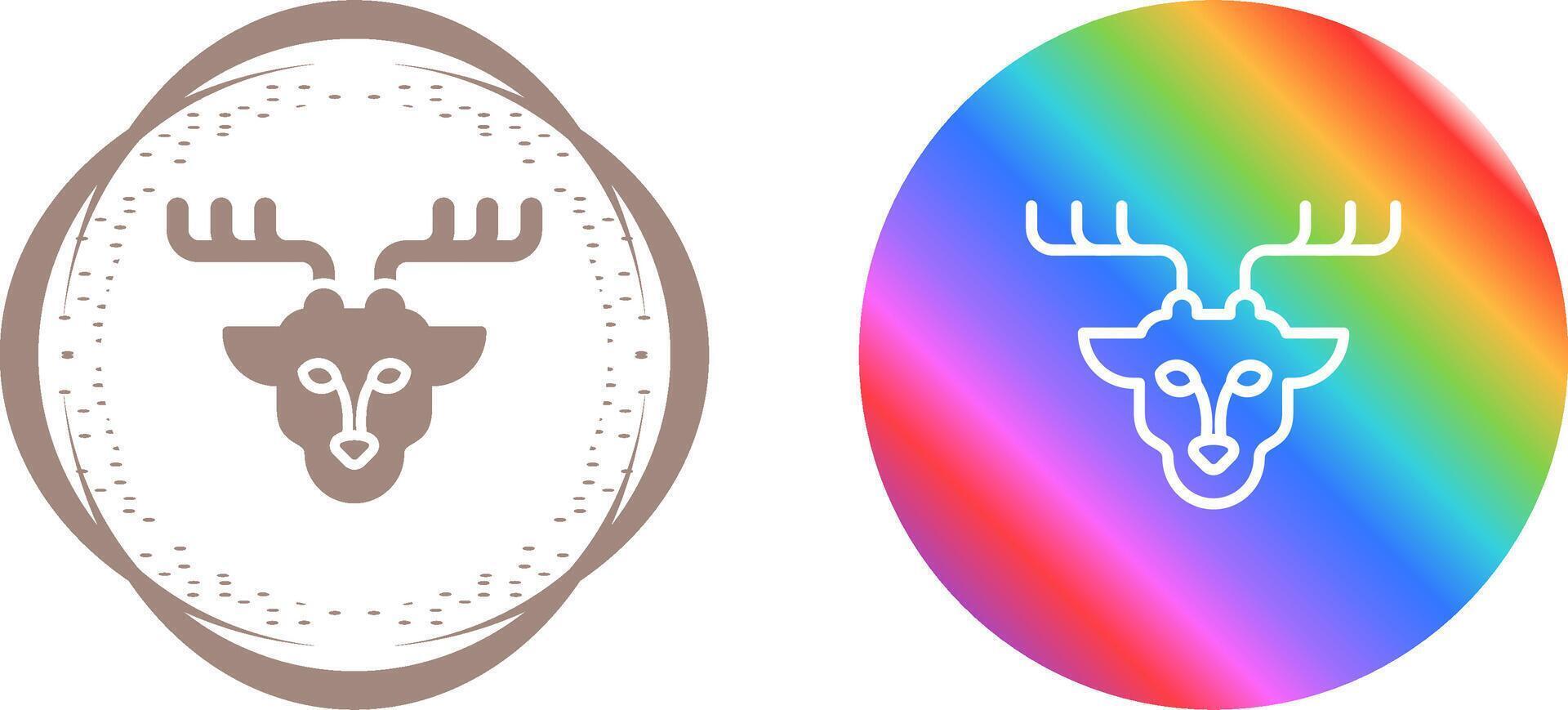 Deer Vector Icon