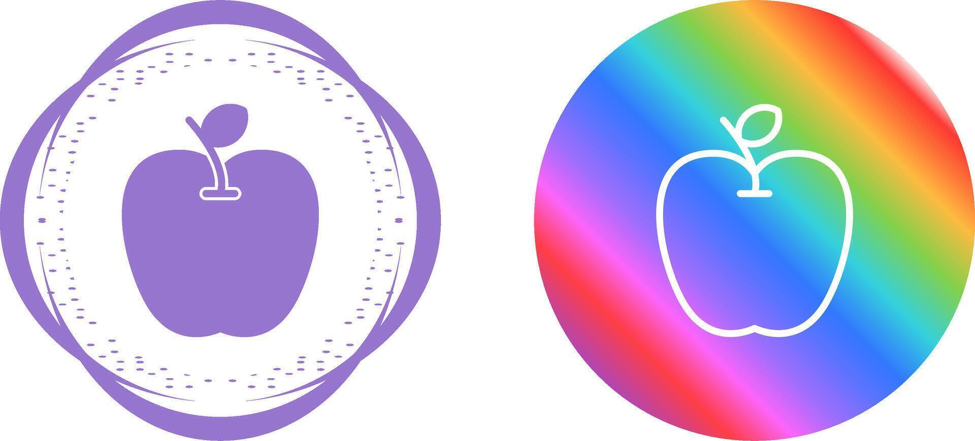 Apple Vector Icon