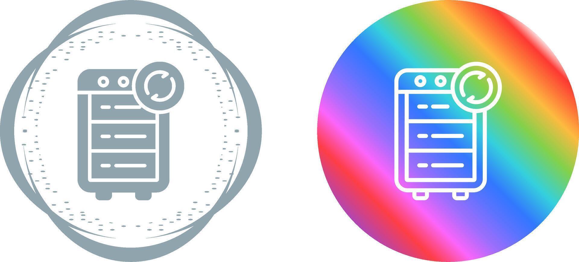 Backup Server Vector Icon