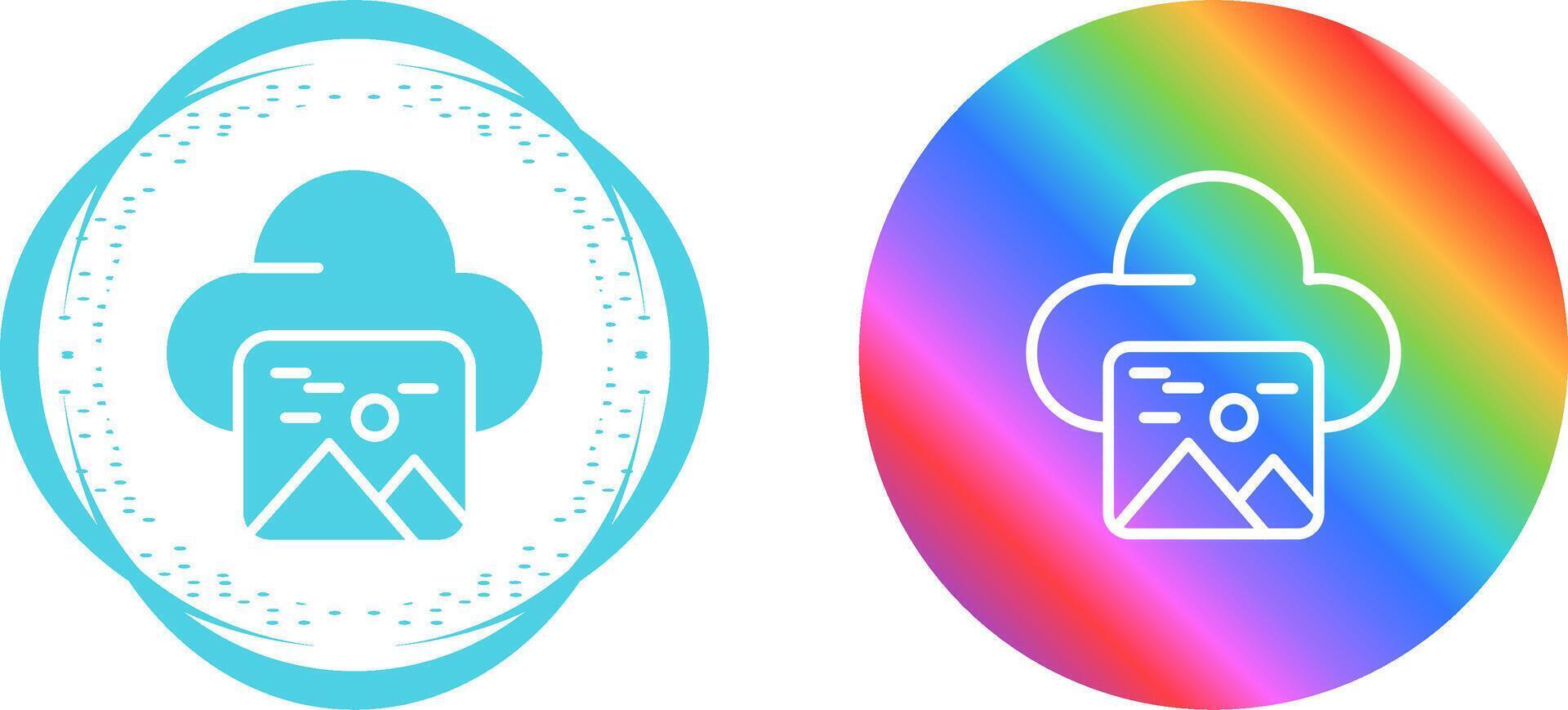 Image Hosting Vector Icon