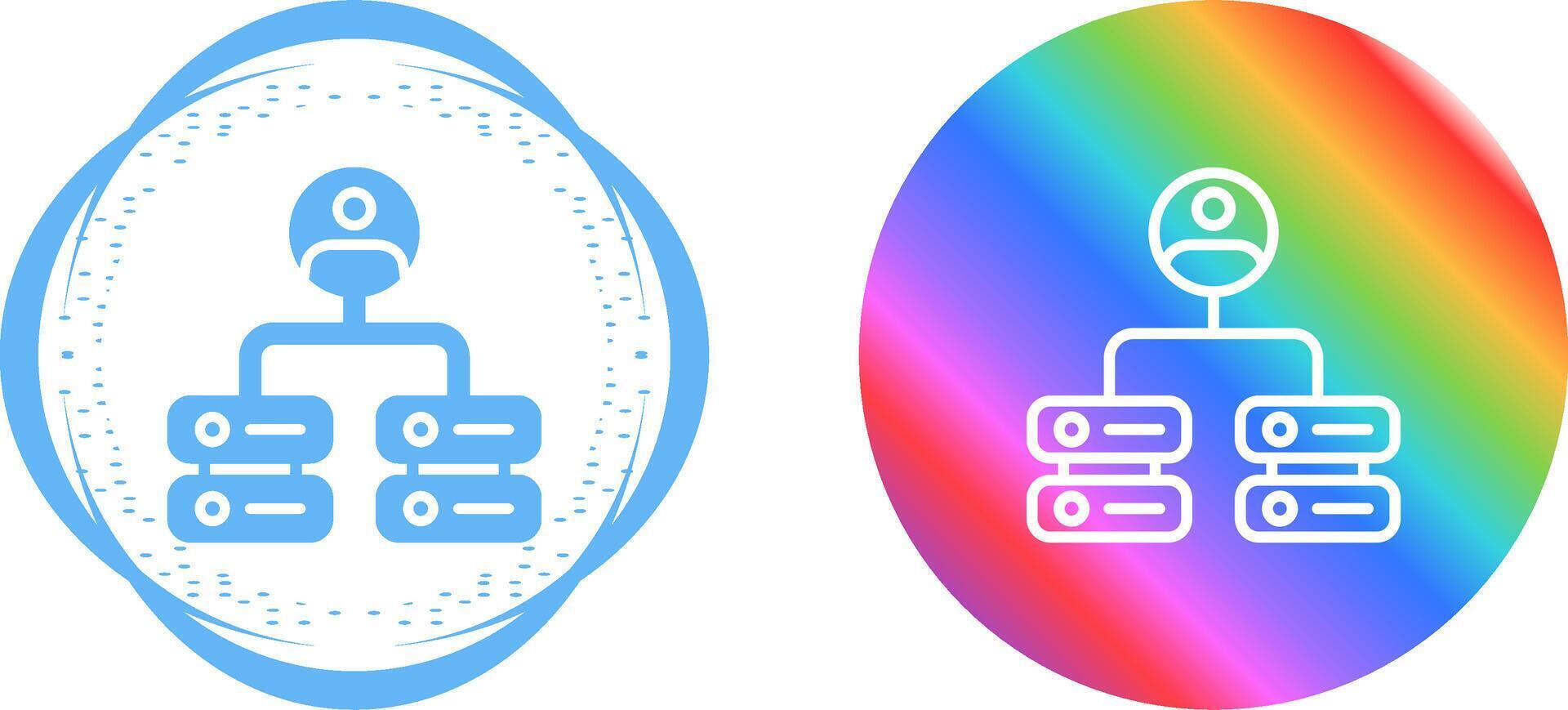 Managed Hosting Vector Icon