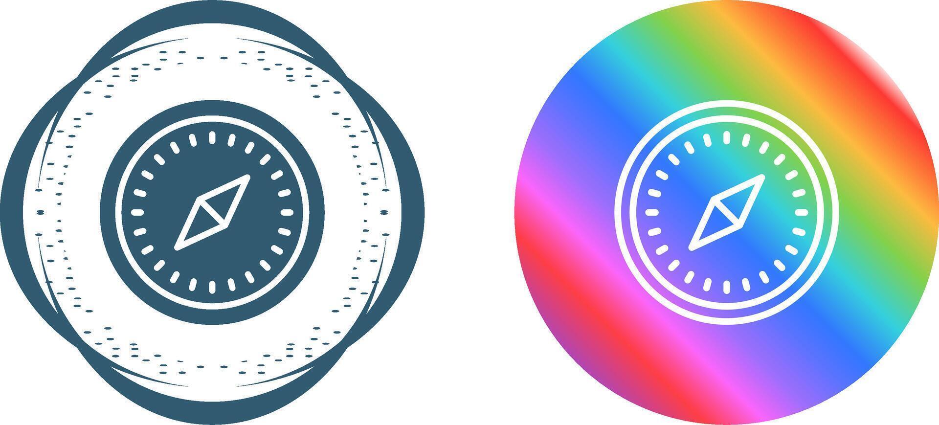 Compass Vector Icon