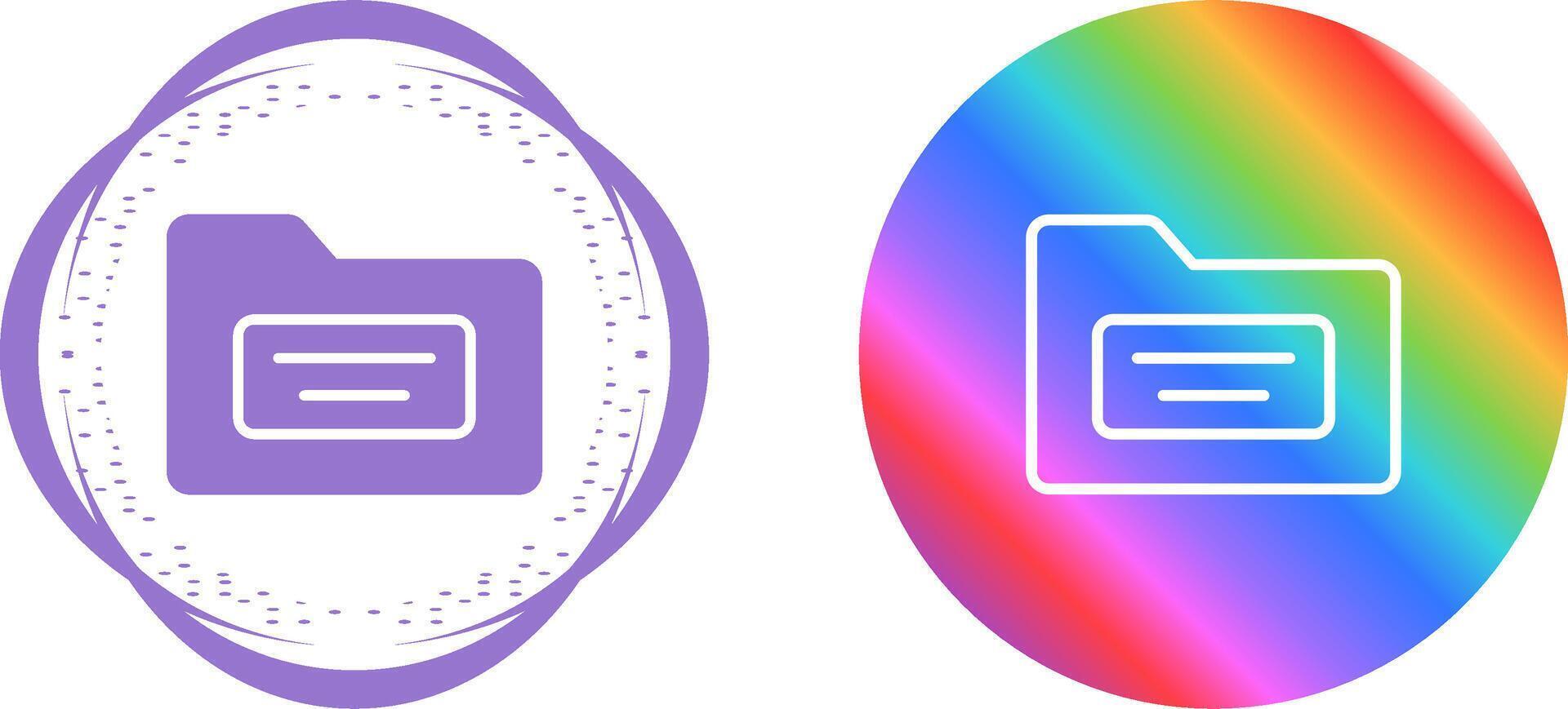 File Folder Vector Icon