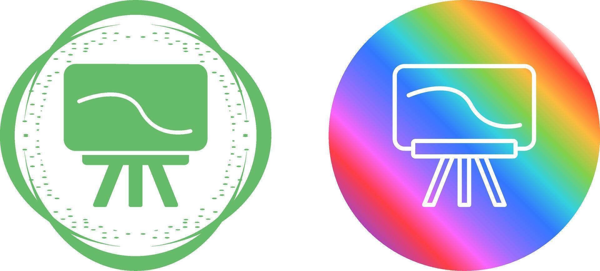 Canvas Vector Icon