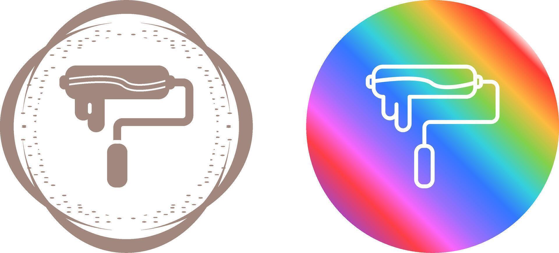 Paint Roller Vector Icon