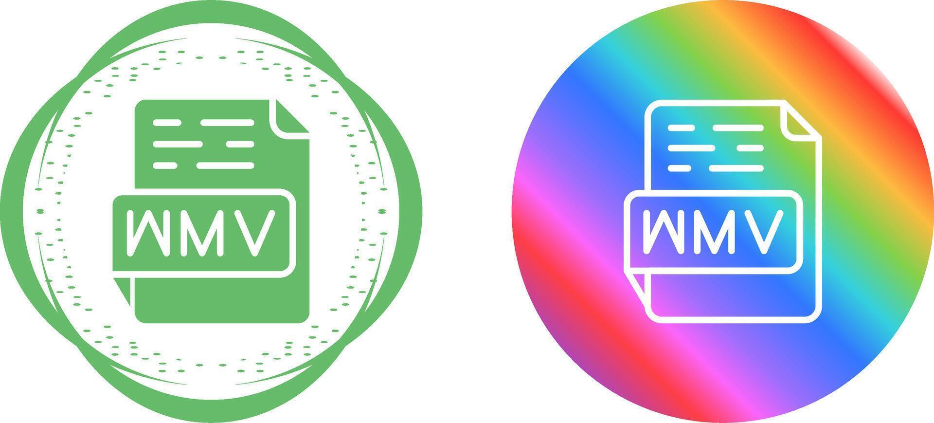 WMV Vector Icon