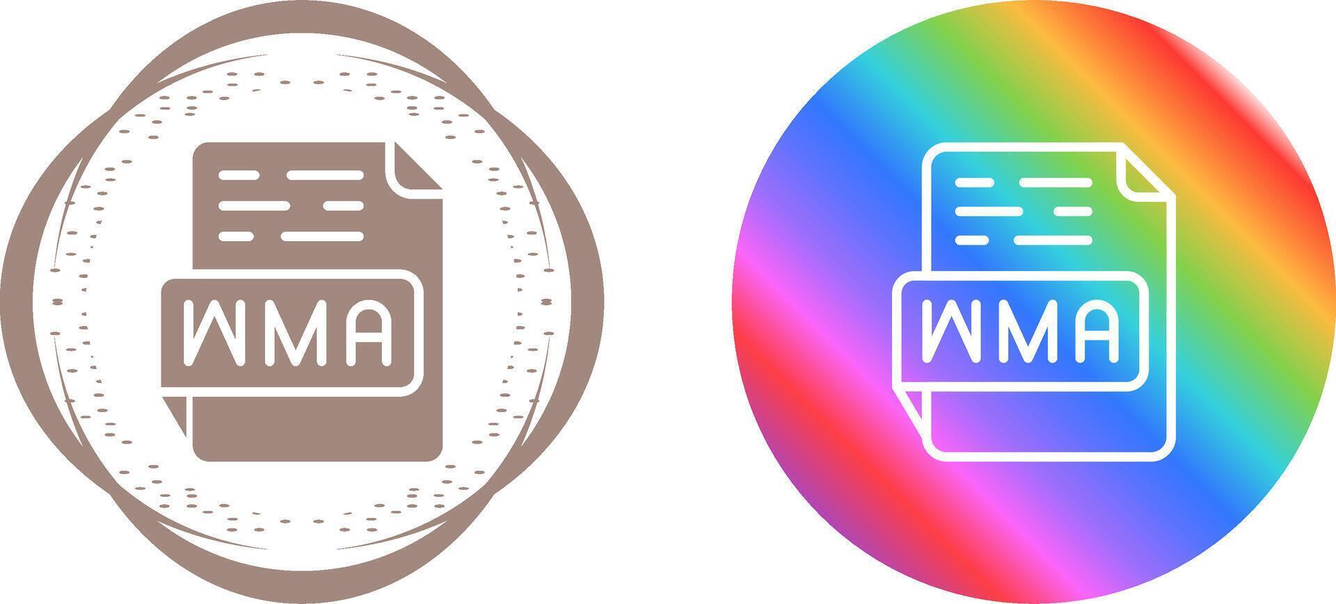WMA Vector Icon