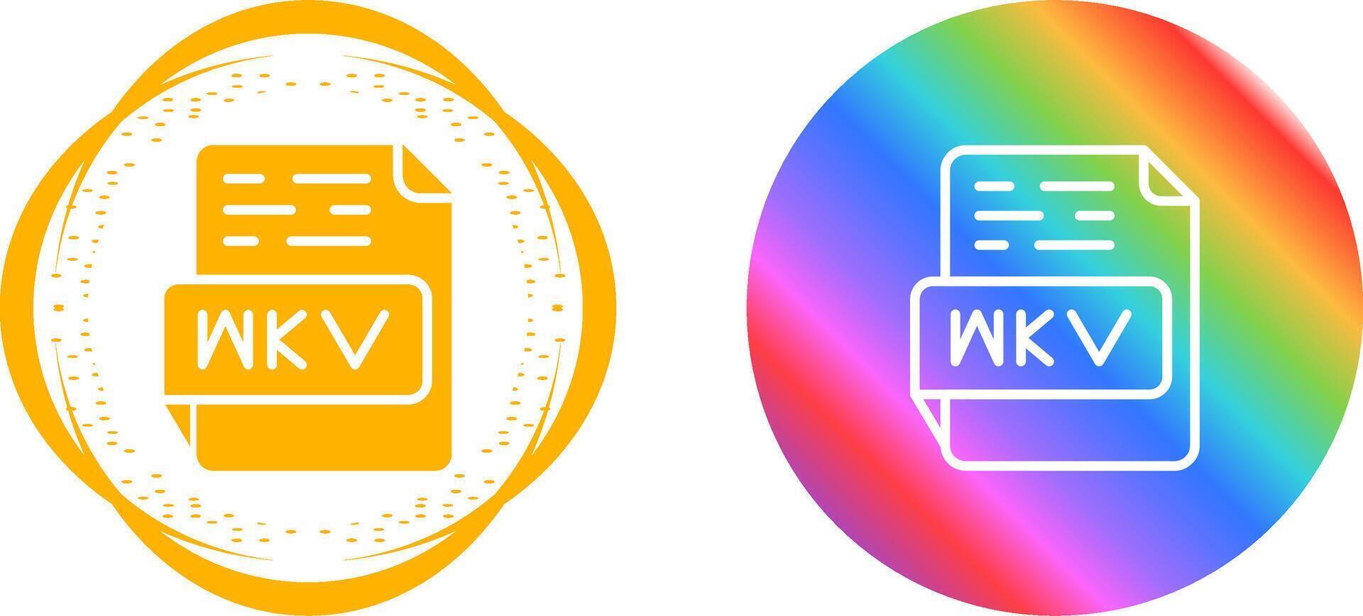 MKV Vector Icon