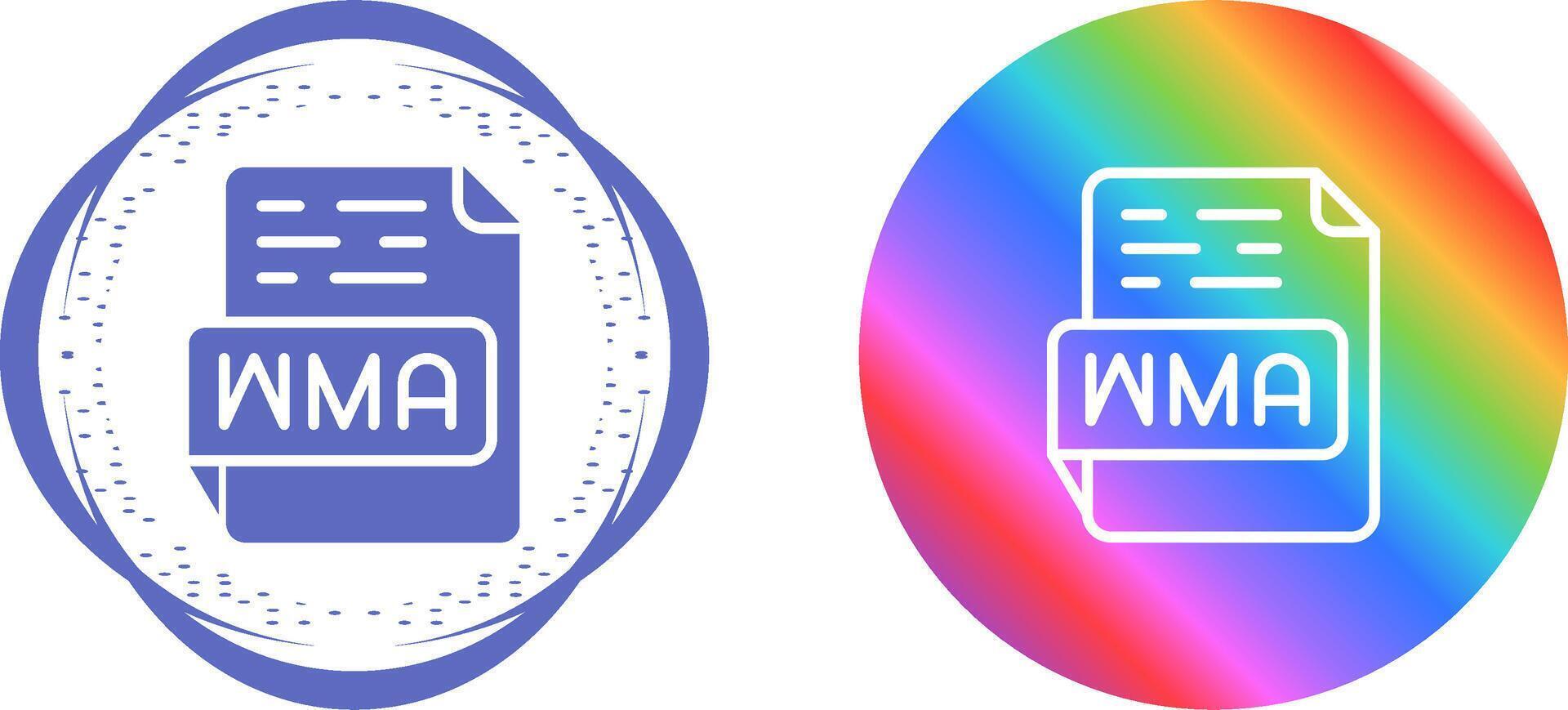 WMA Vector Icon