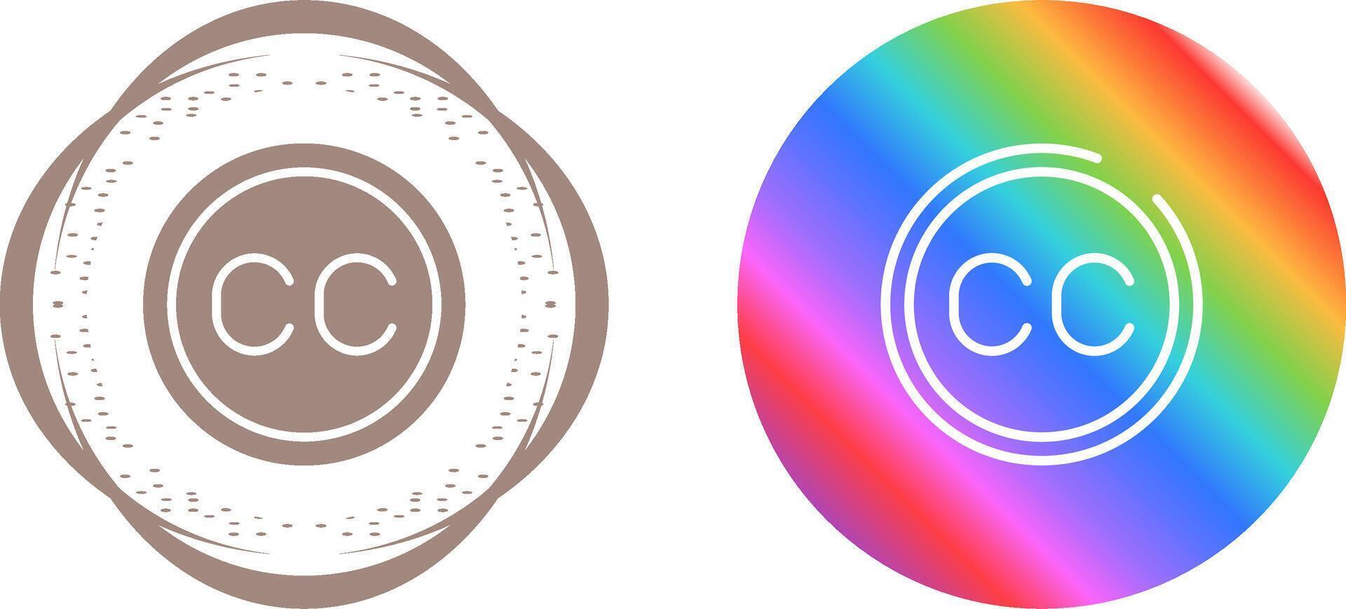 Subtitles Icon Vector Icon