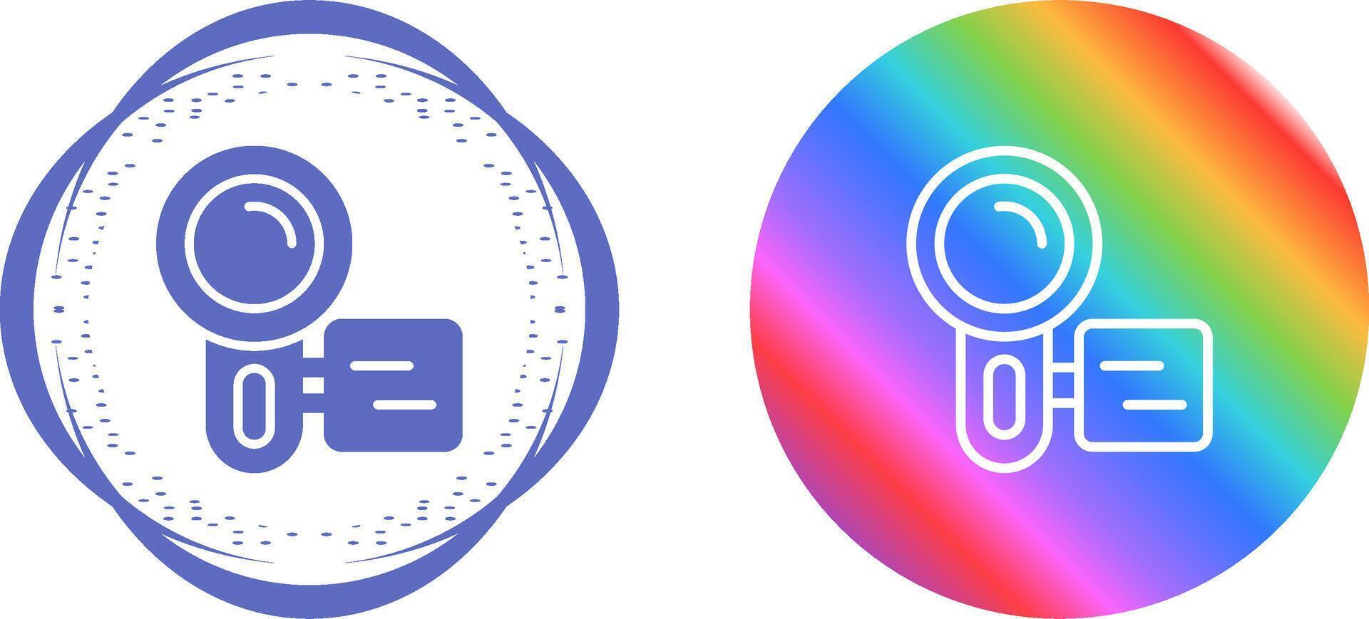 Video Camera Vector Icon