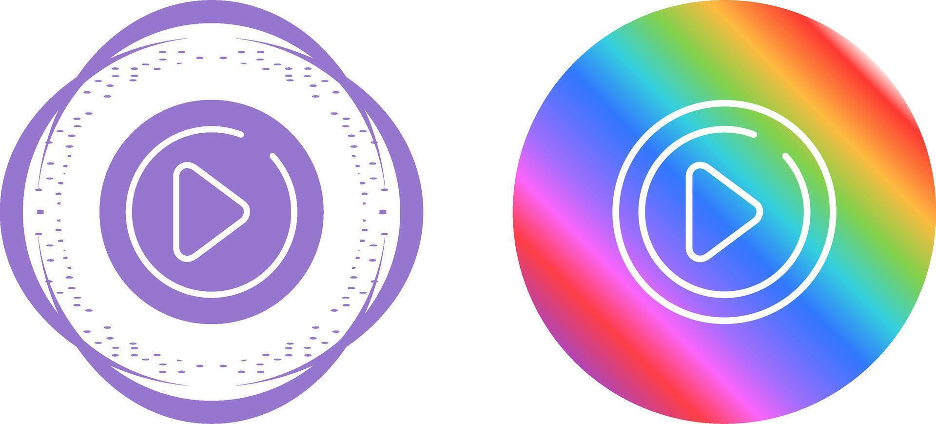 Play Circle Vector Icon