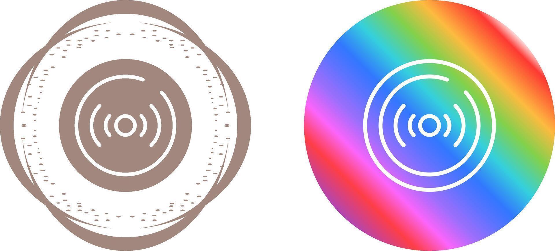 Live Streaming Circle Vector Icon