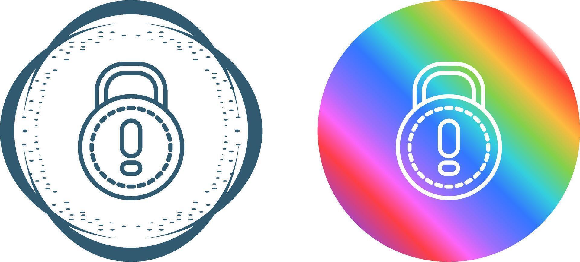Padlock Vector Icon