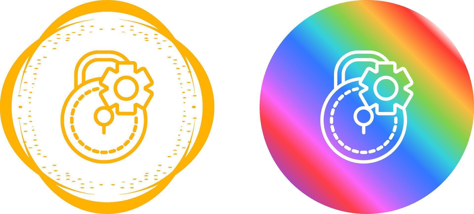 Padlock Vector Icon