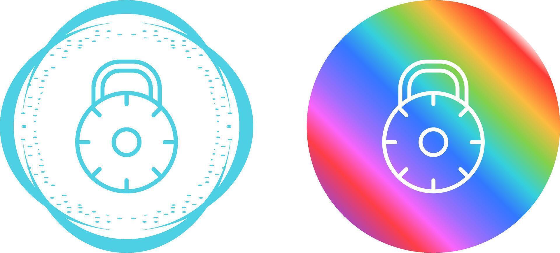 Padlock Vector Icon