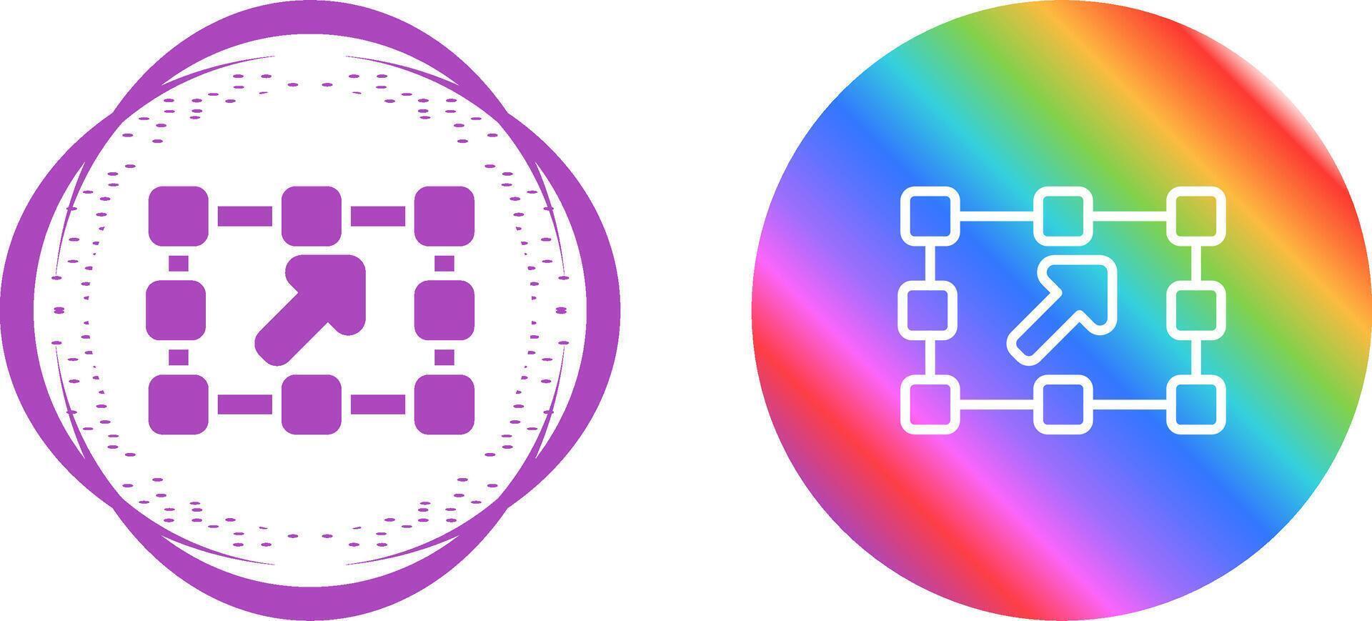 Transform Vector Icon