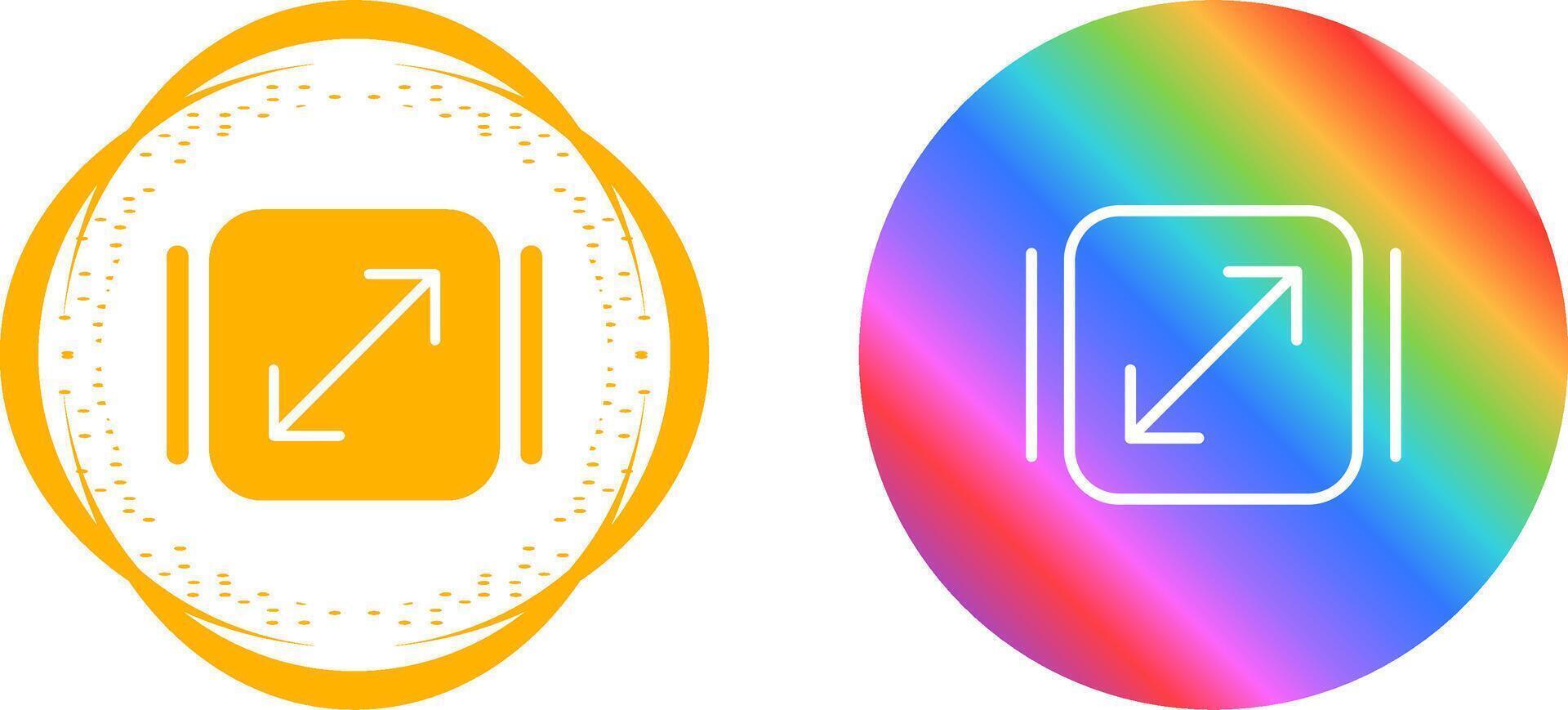 Resize Vector Icon