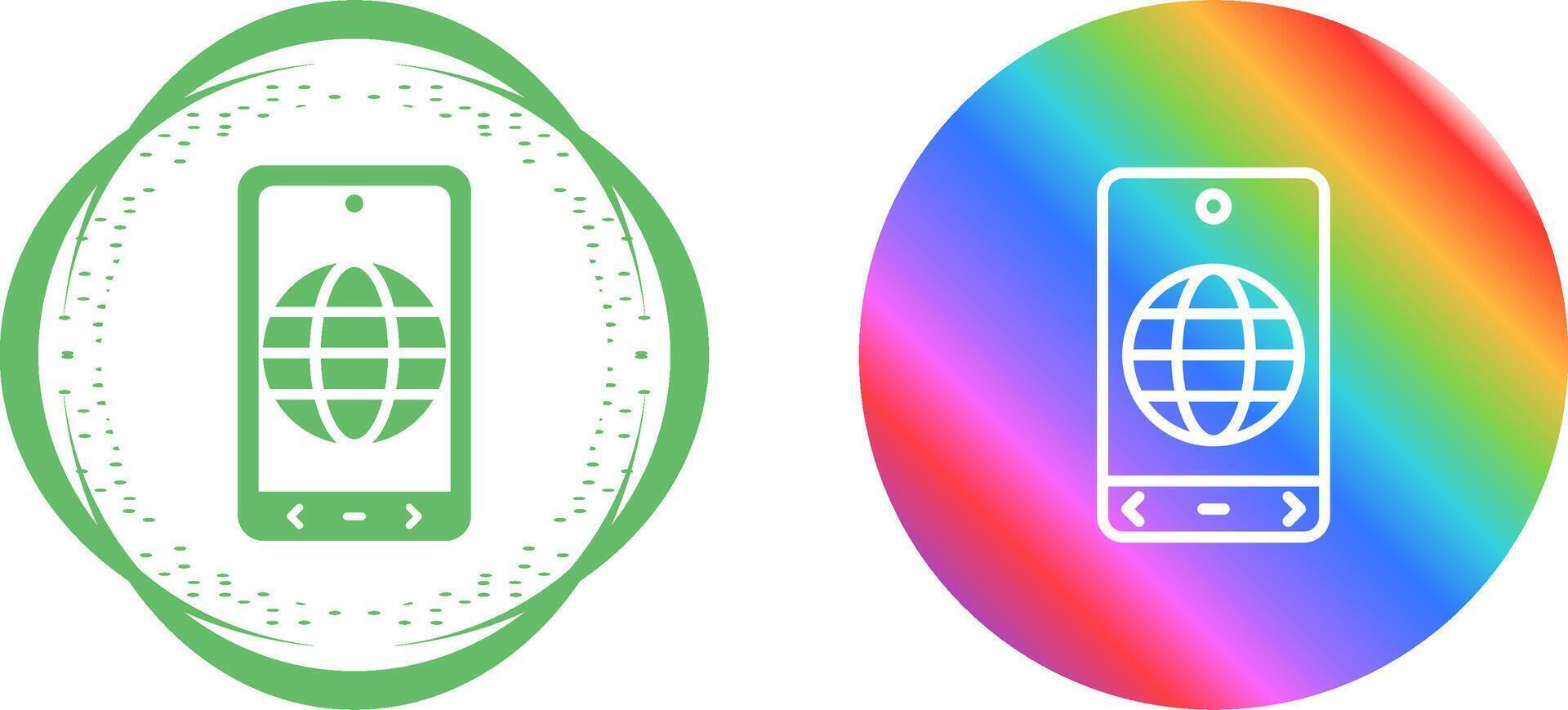Internet Vector Icon