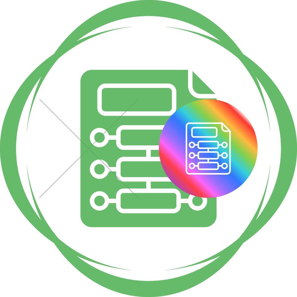 Infographic Vector Icon