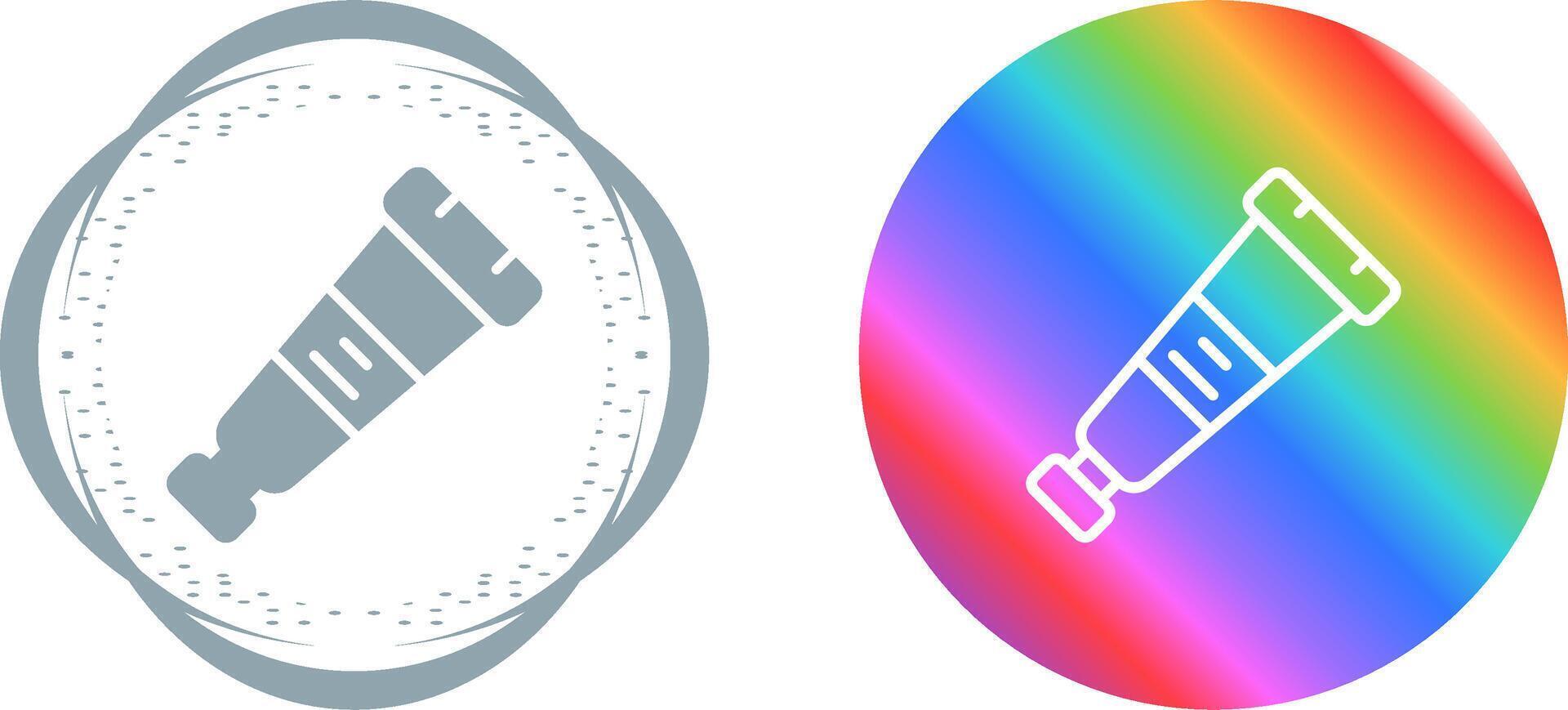 Toothpaste Vector Icon