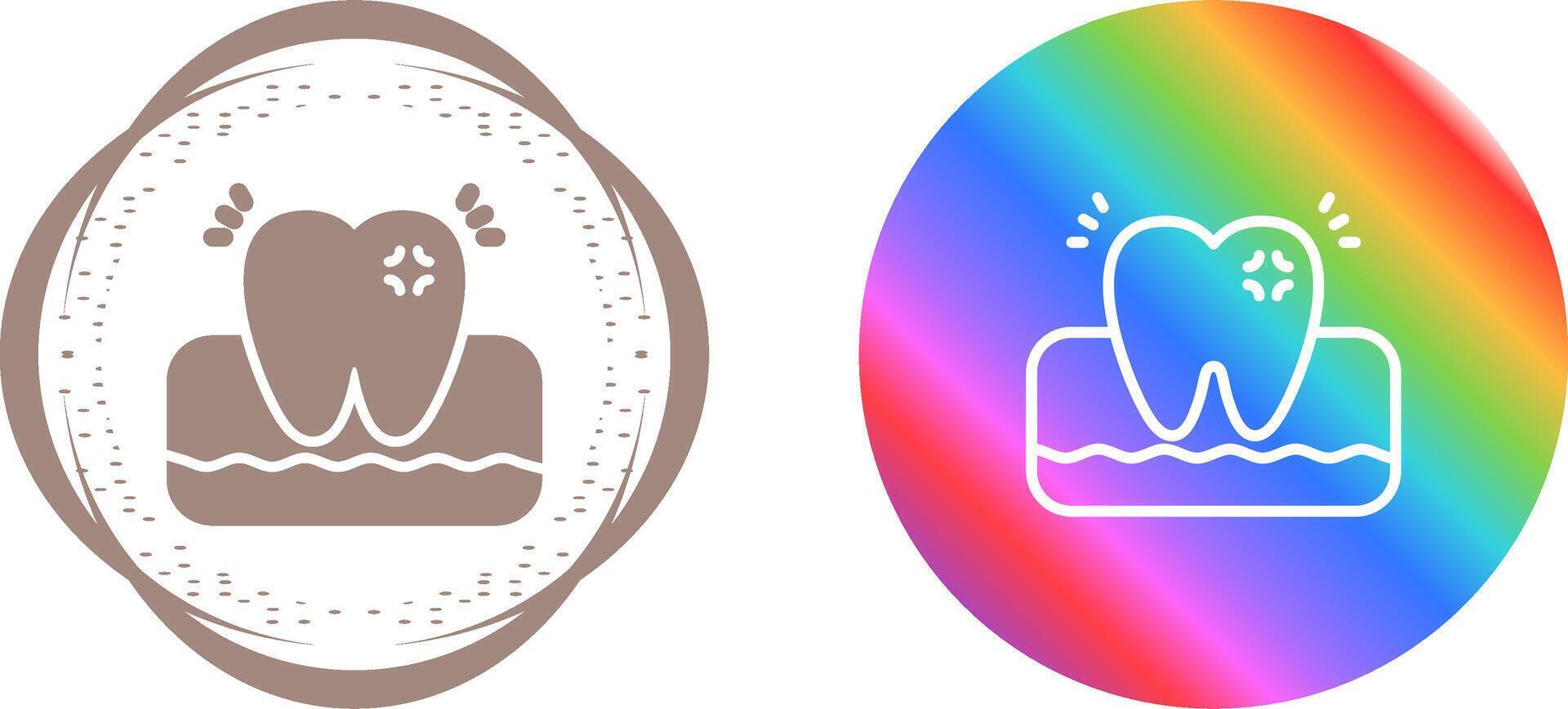 Toothache Vector Icon