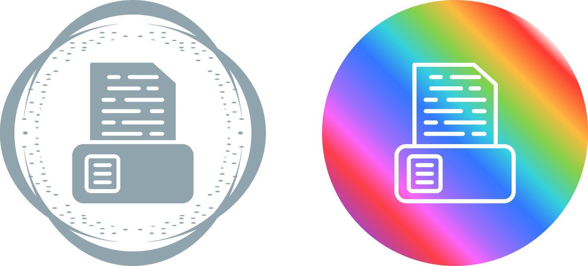 Archive Vector Icon