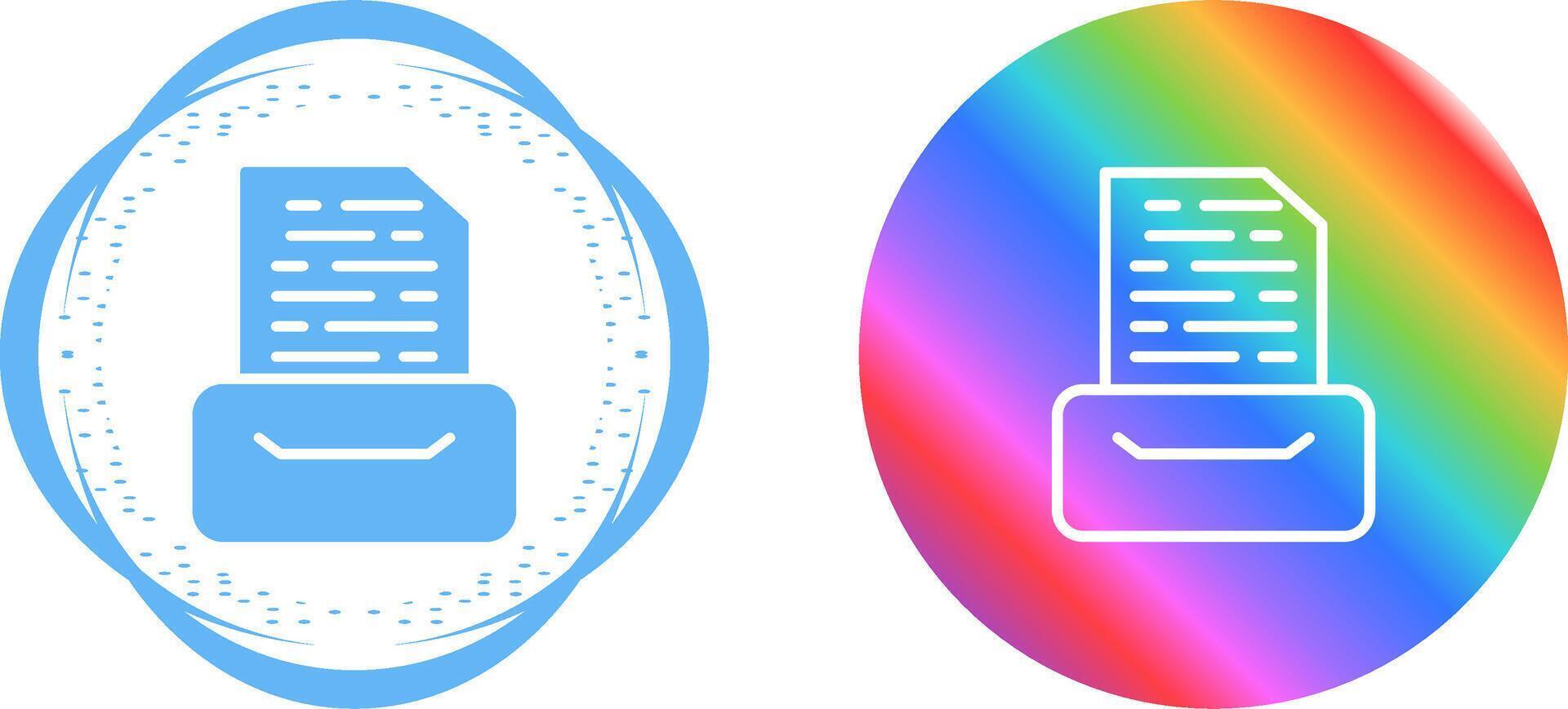 Archive Vector Icon