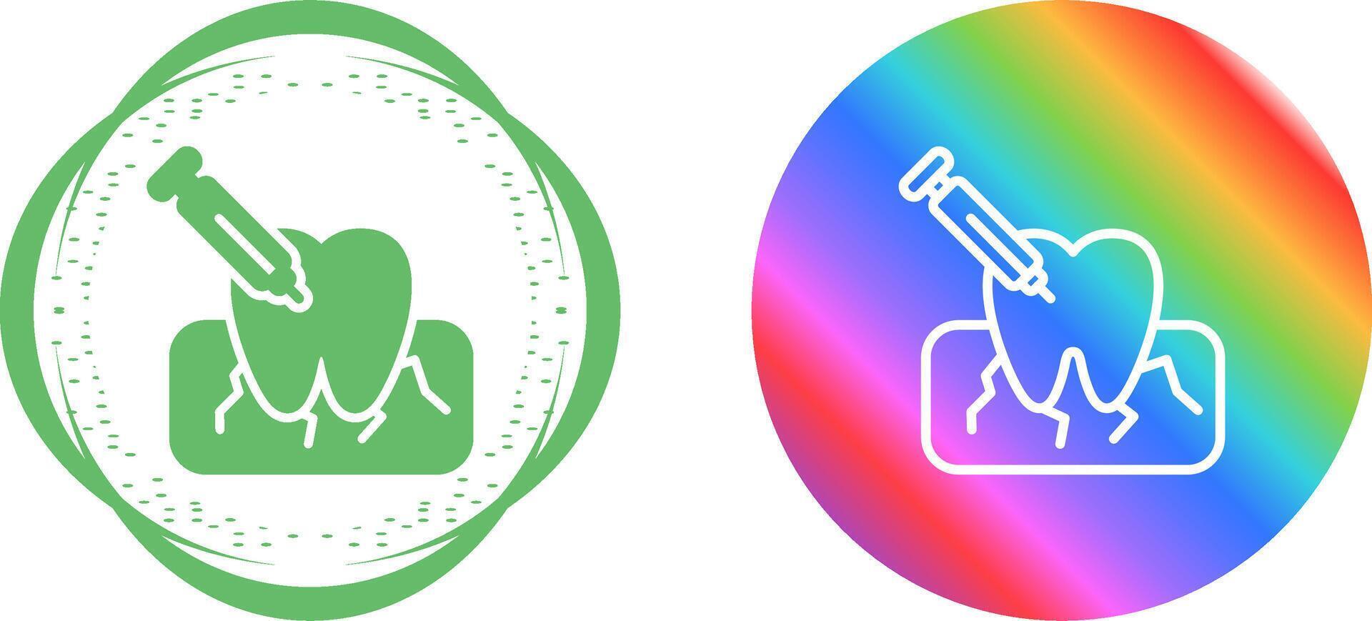 Anesthetic Vector Icon