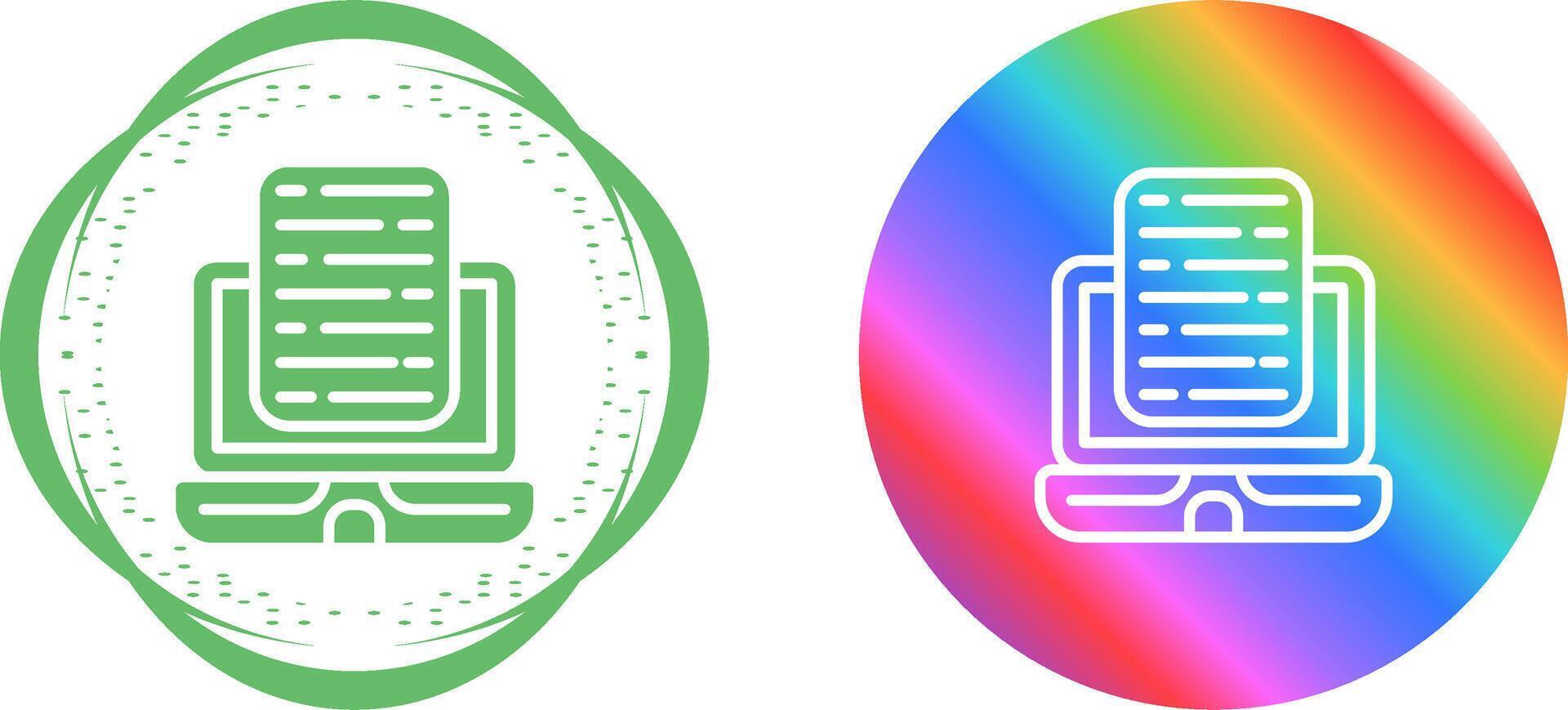 Test Vector Icon