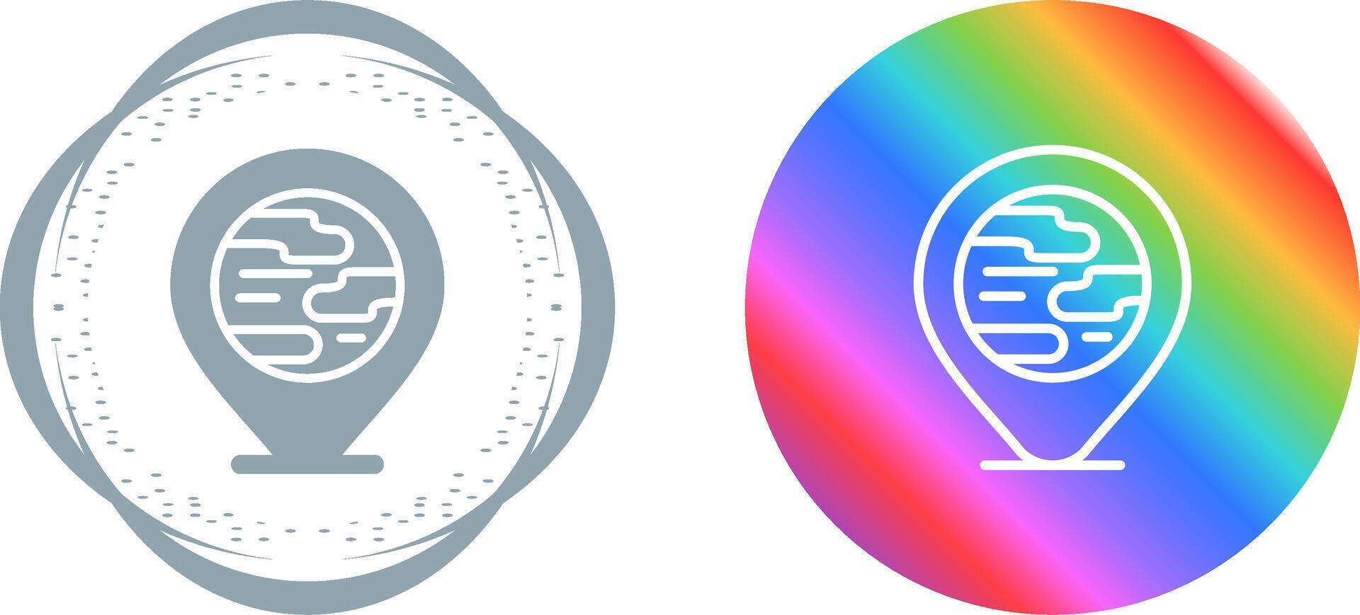 Location Vector Icon