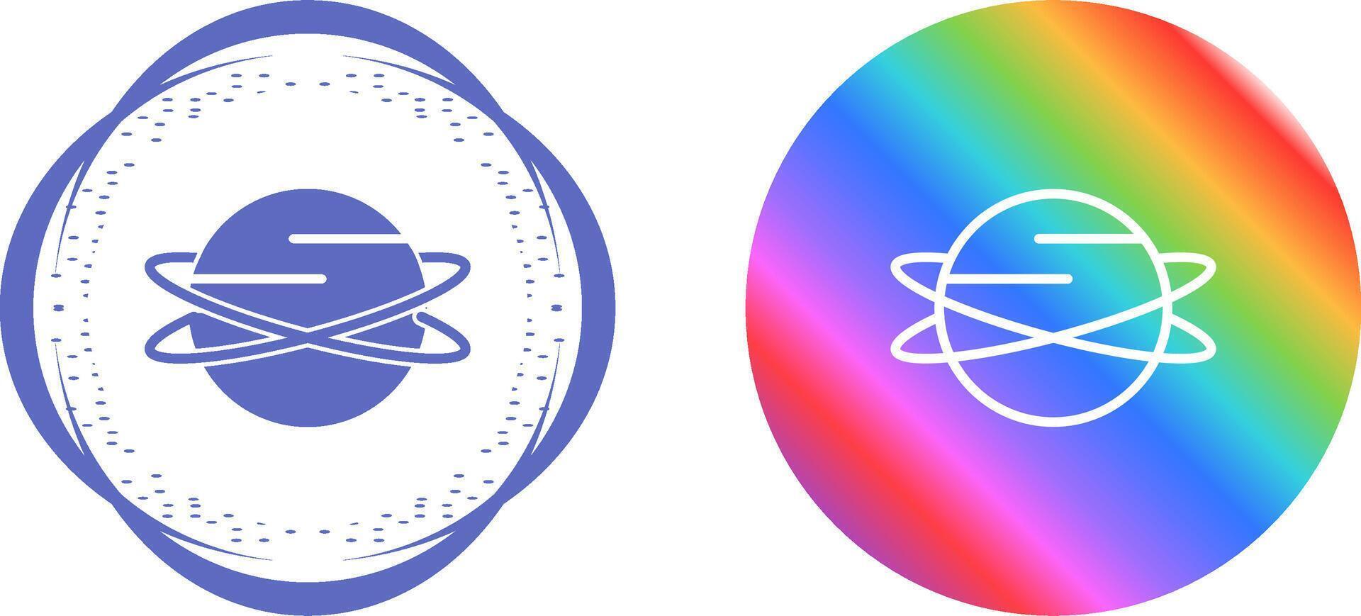 Planet Vector Icon