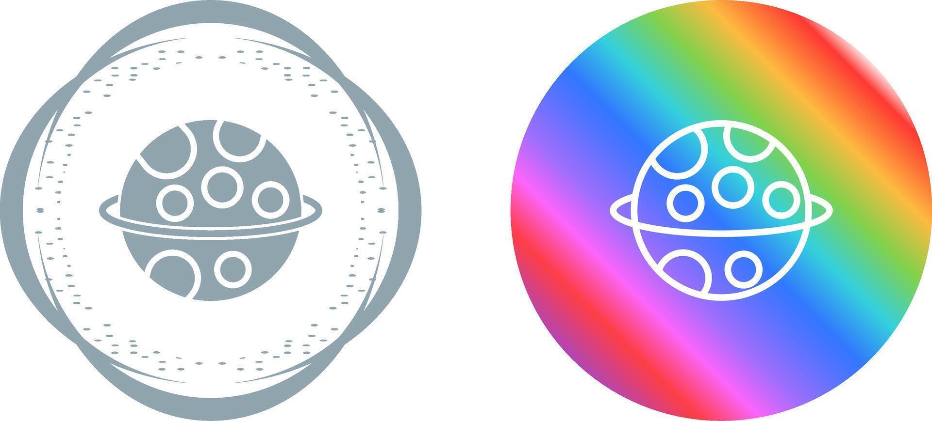 Planet Vector Icon