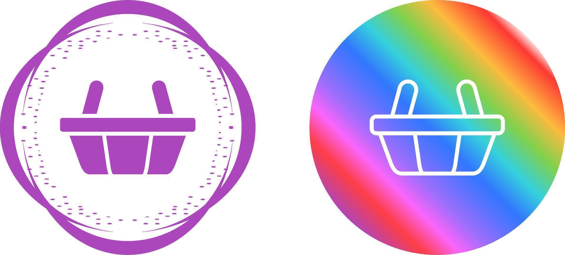 Basket Vector Icon