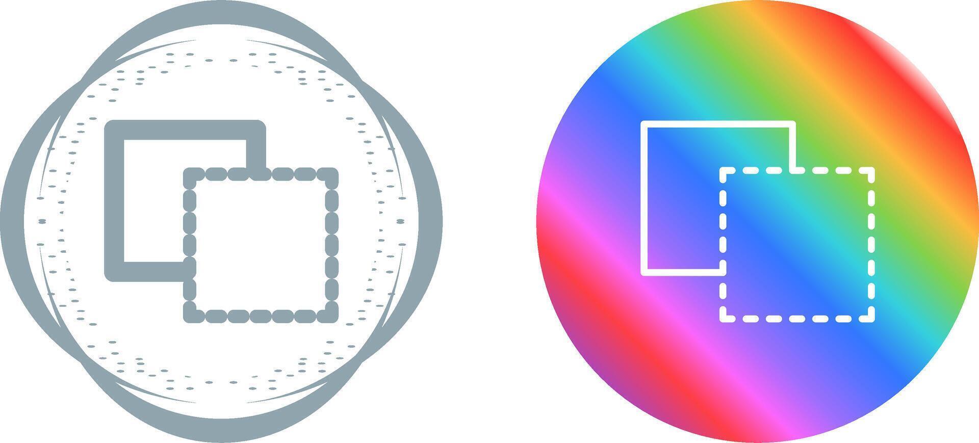Foreground Vector Icon