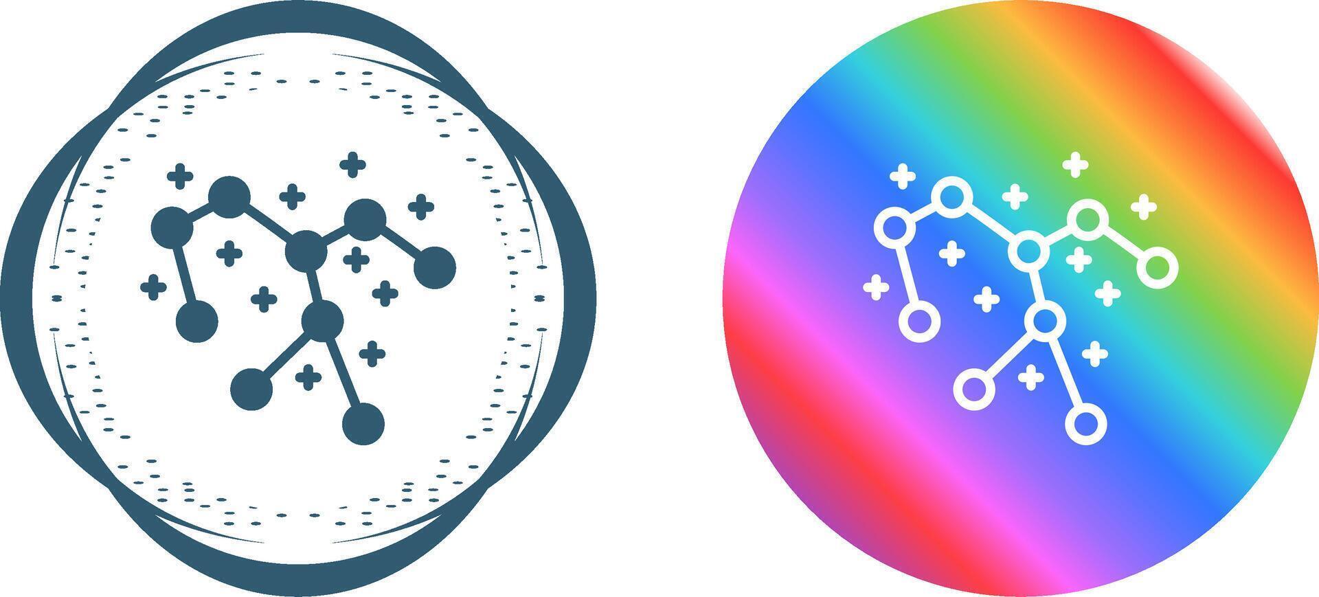 Constellation Vector Icon