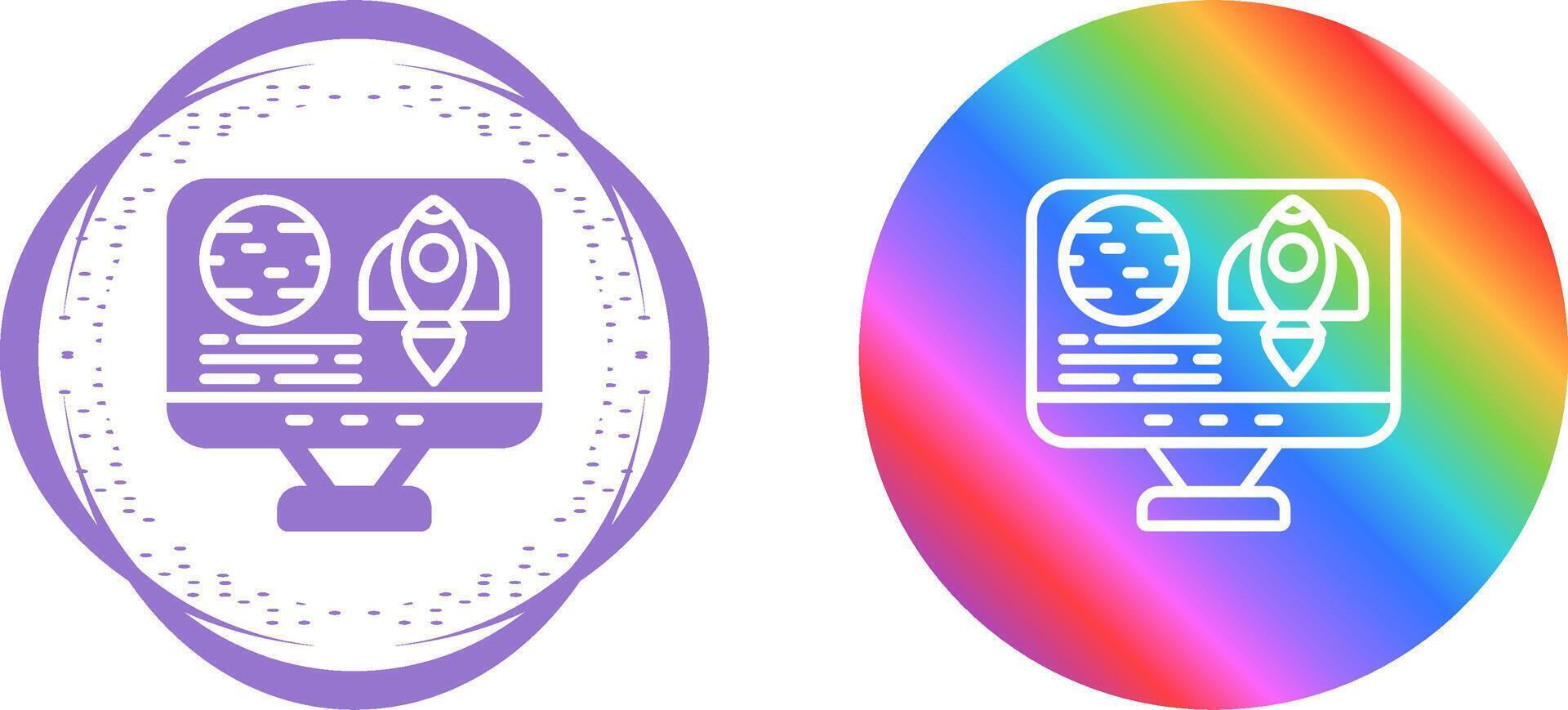 Rocket Vector Icon