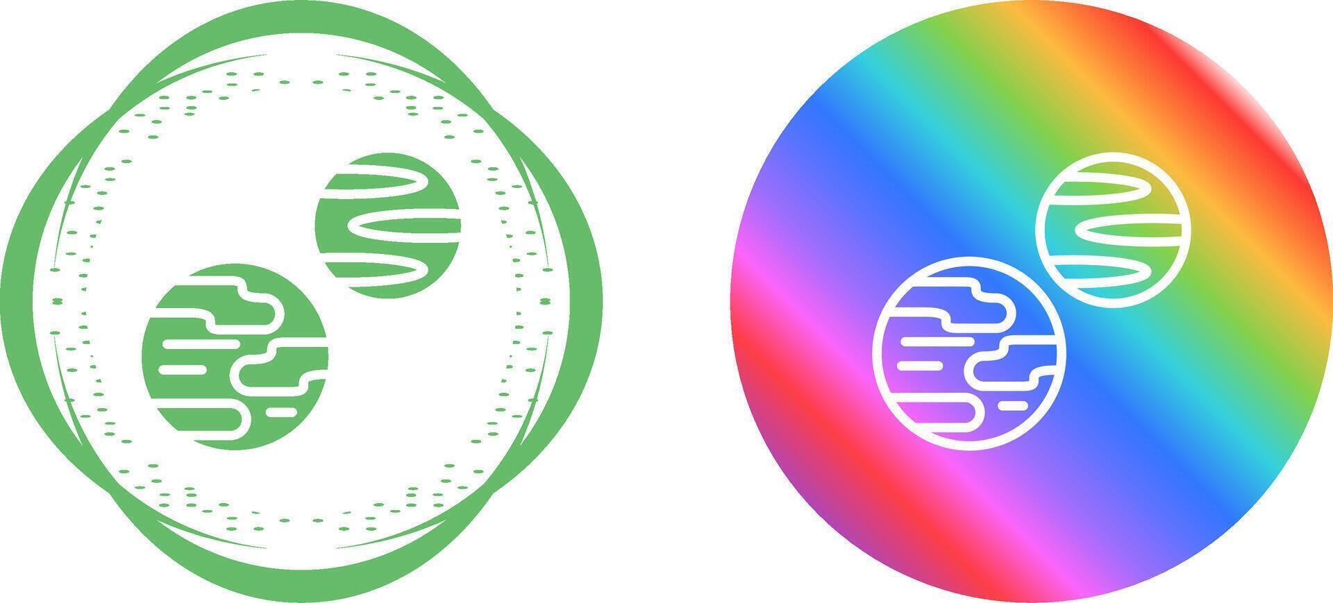 Planets Vector Icon