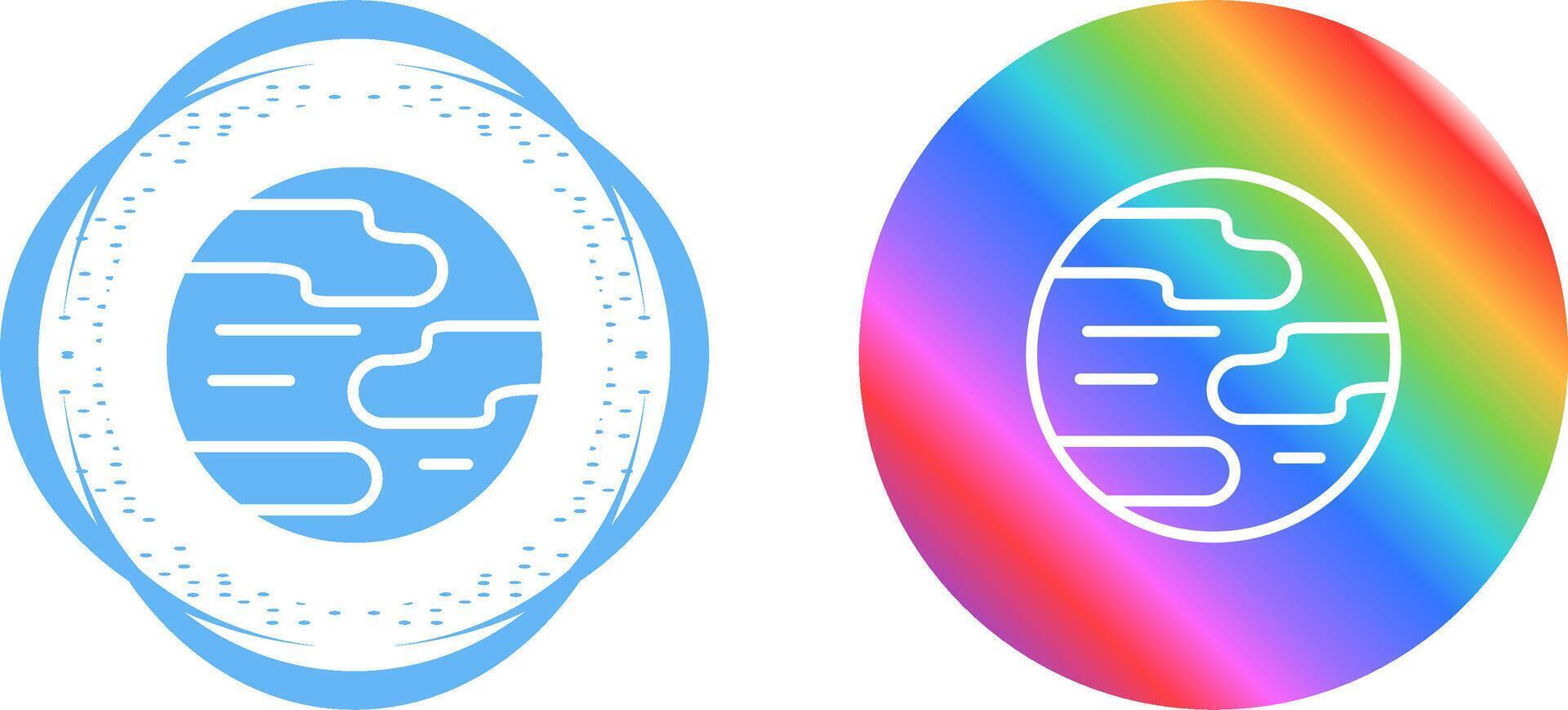 Planet Vector Icon