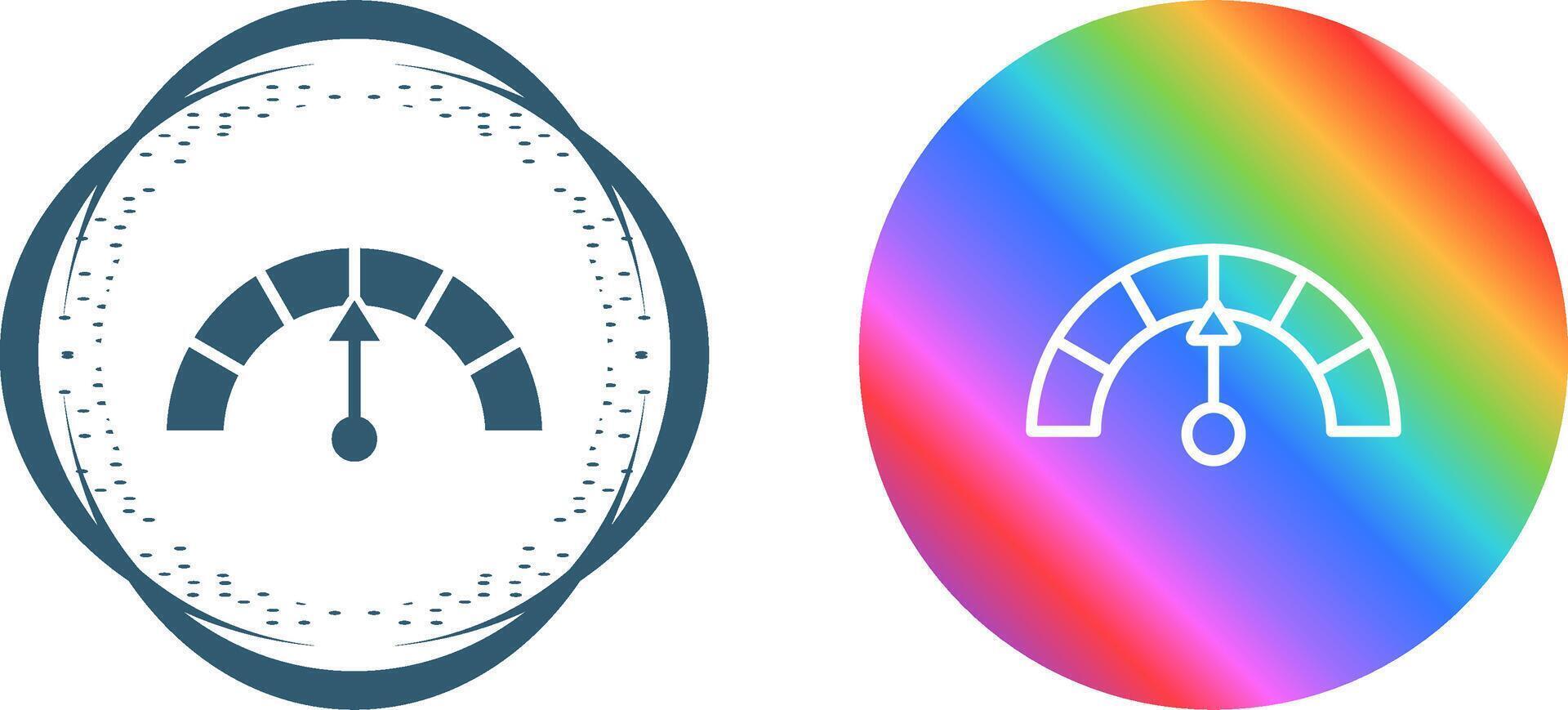 Gauge Vector Icon