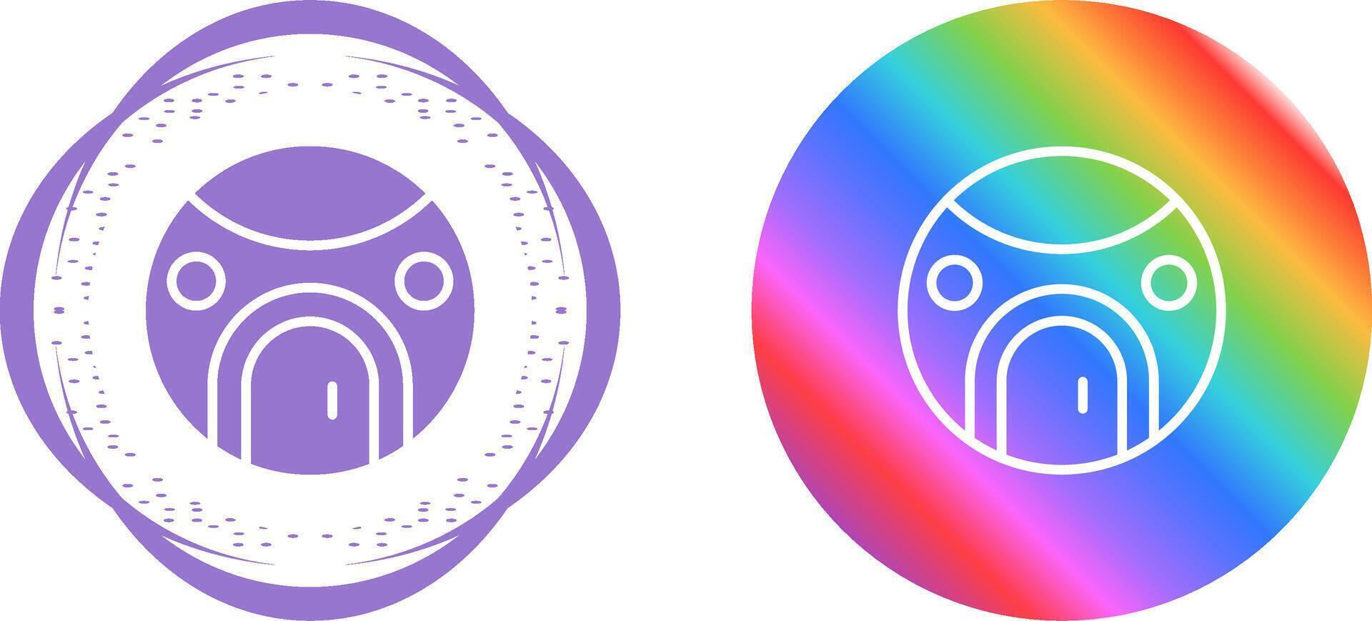 Spacecraft Vector Icon