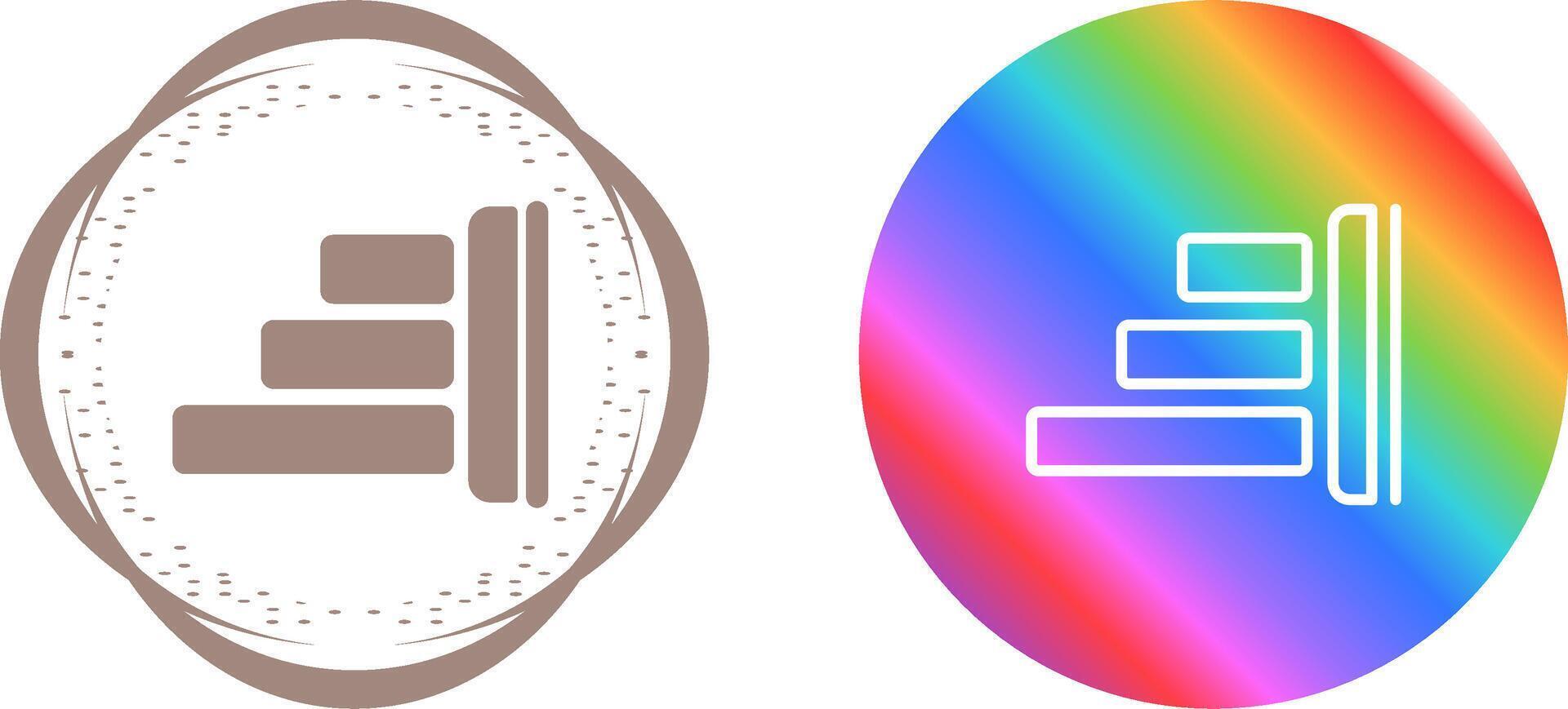 Right Align Vector Icon