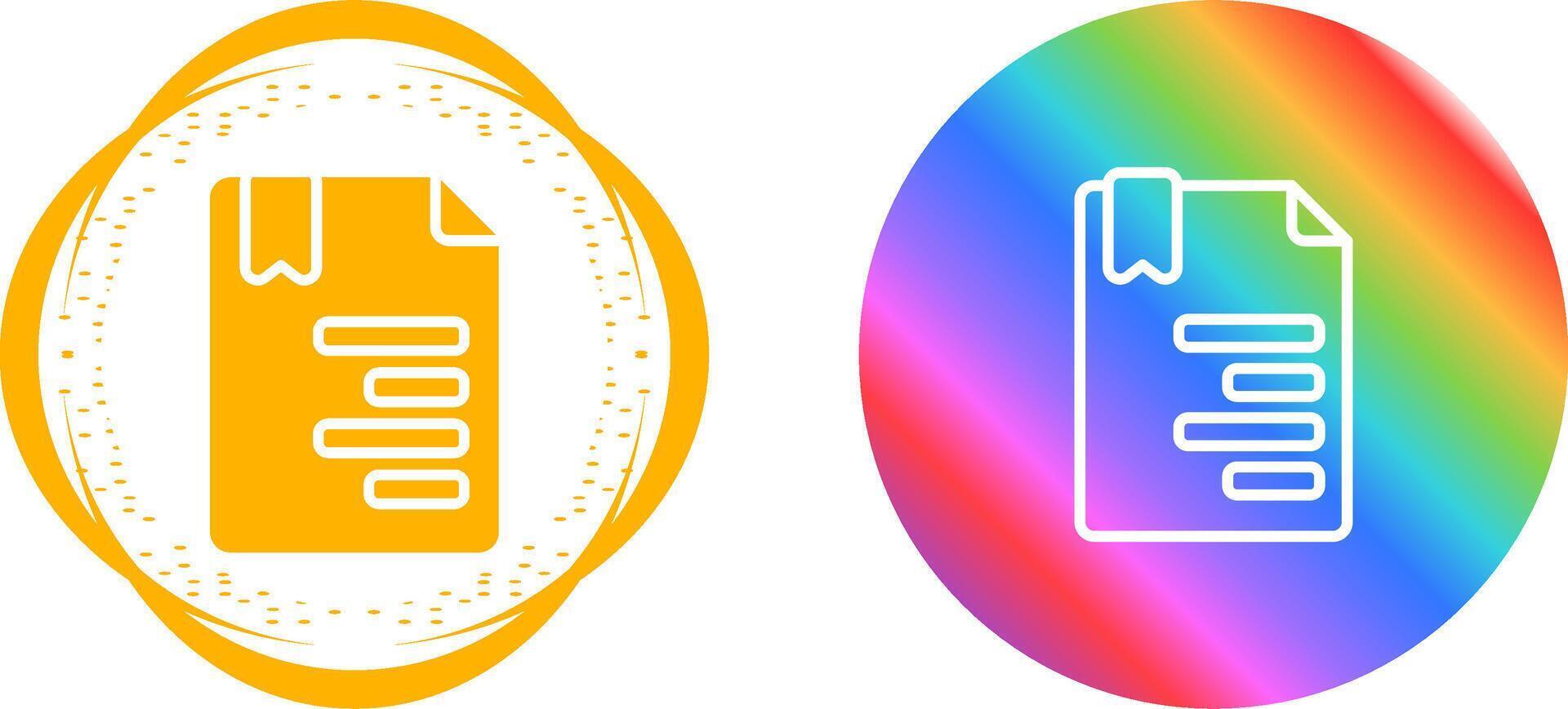 Right Align Vector Icon