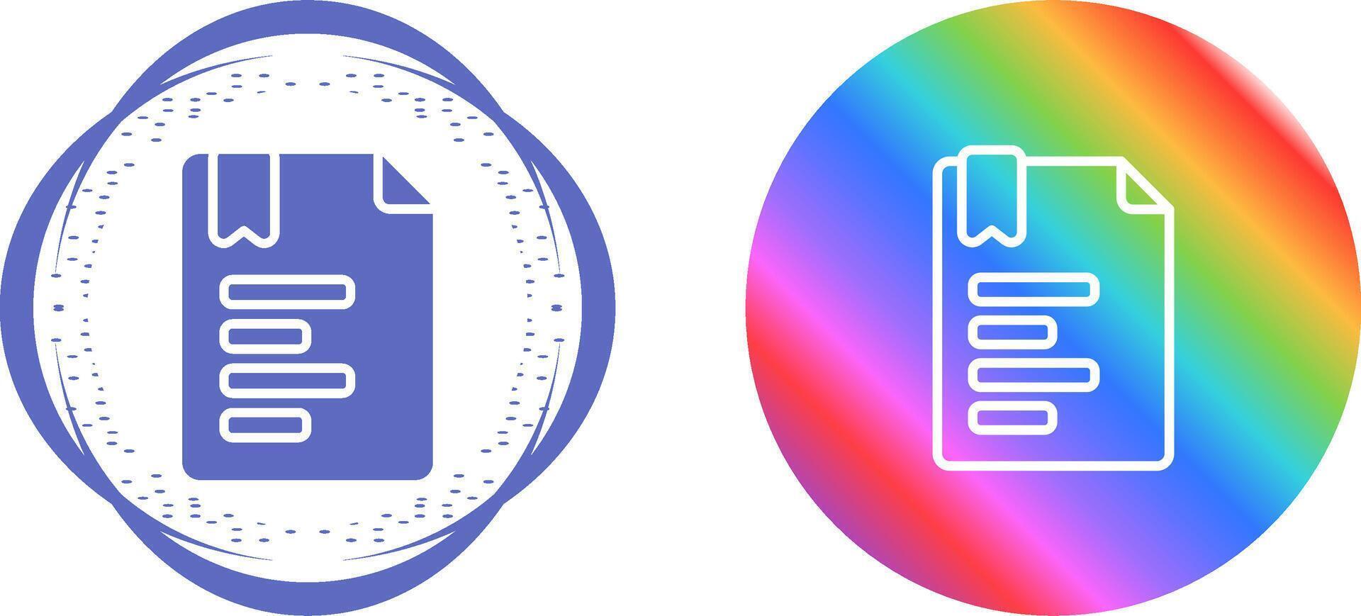 Left Align Vector Icon