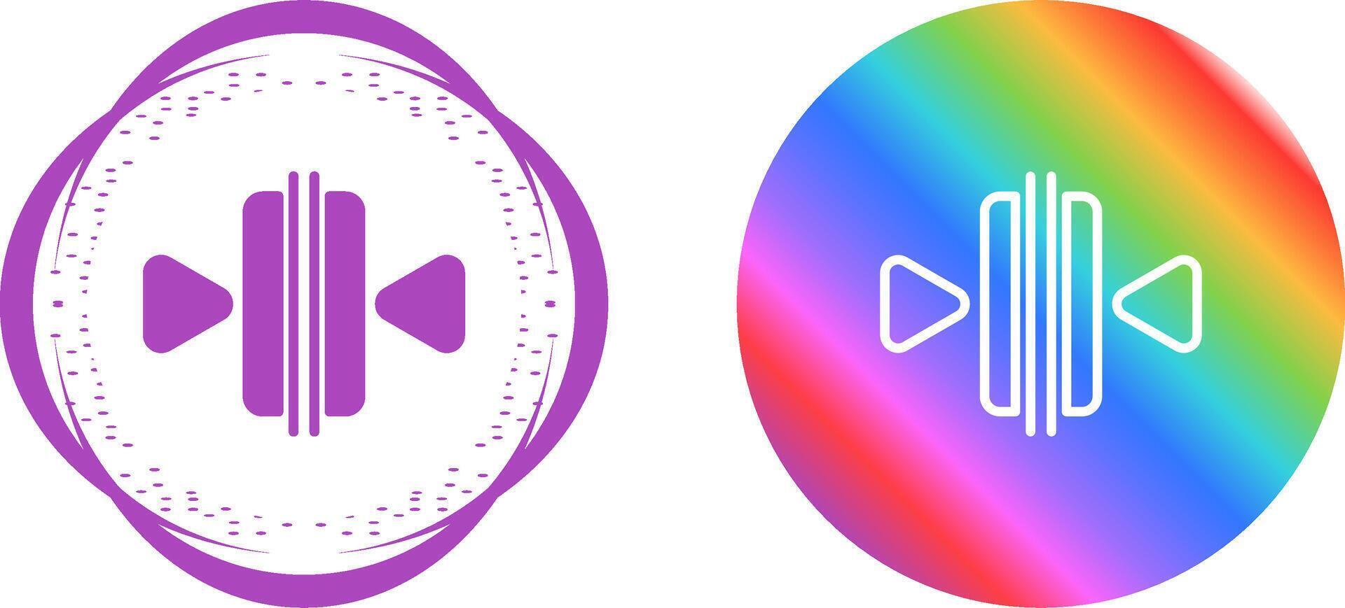 Reflect Vector Icon