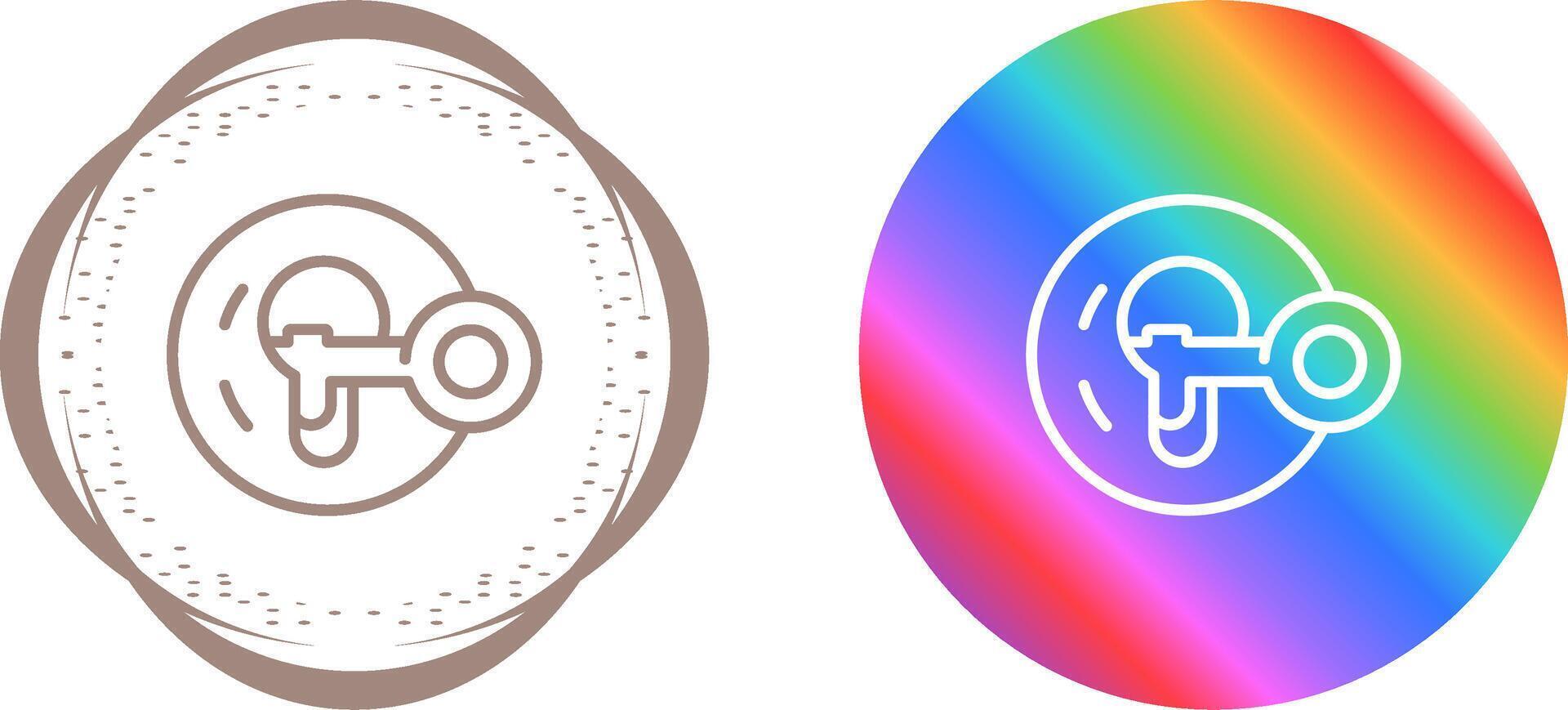 Keyhole Vector Icon