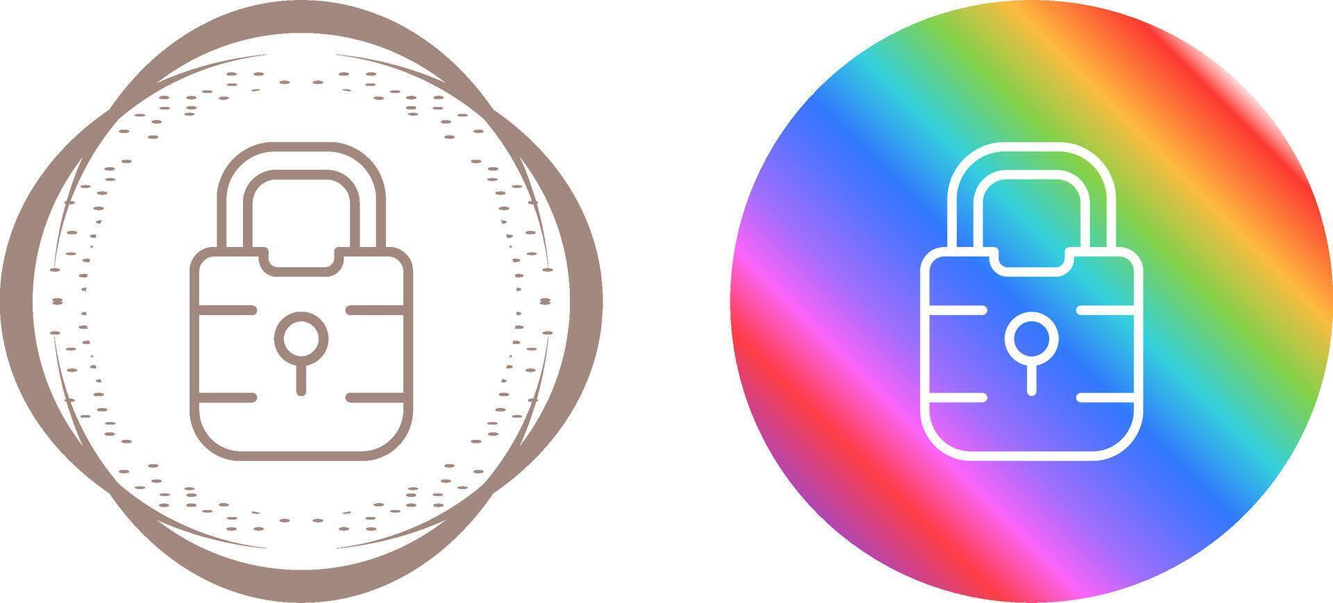 Padlock Vector Icon