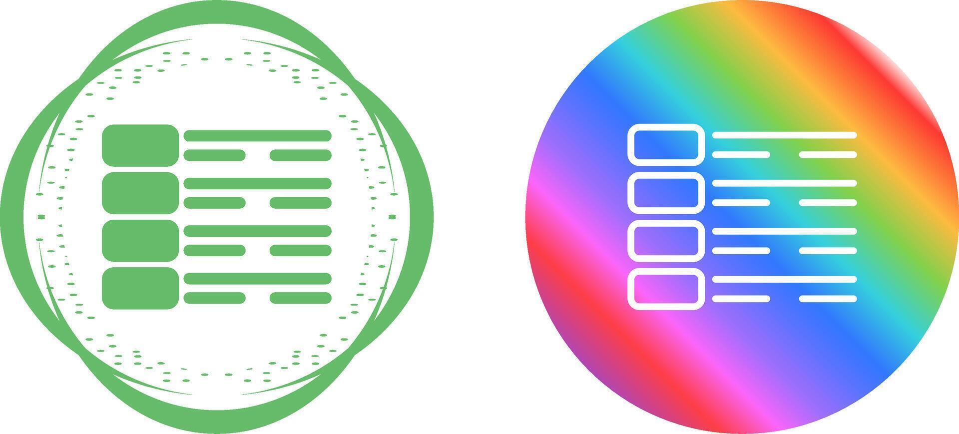 Menu Vector Icon