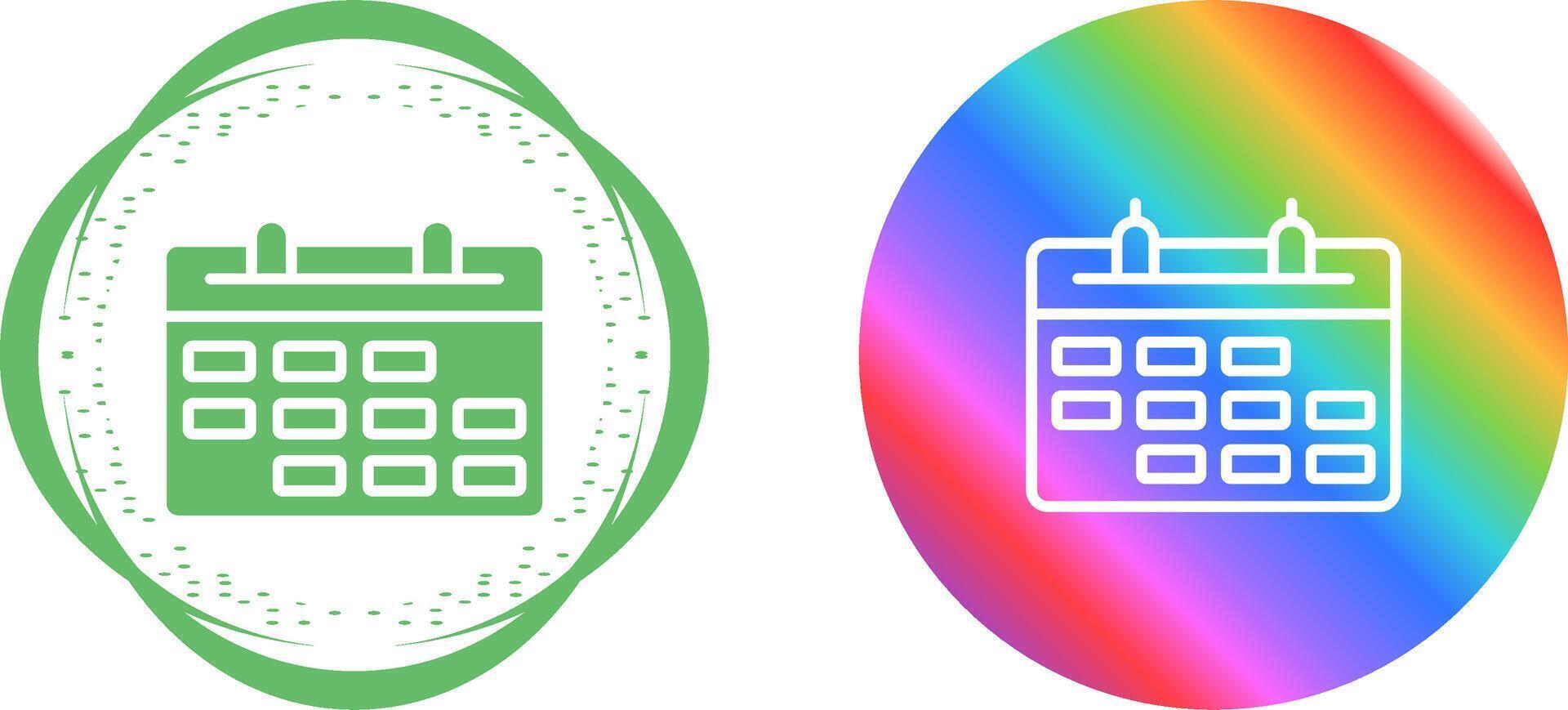 Calendar Vector Icon